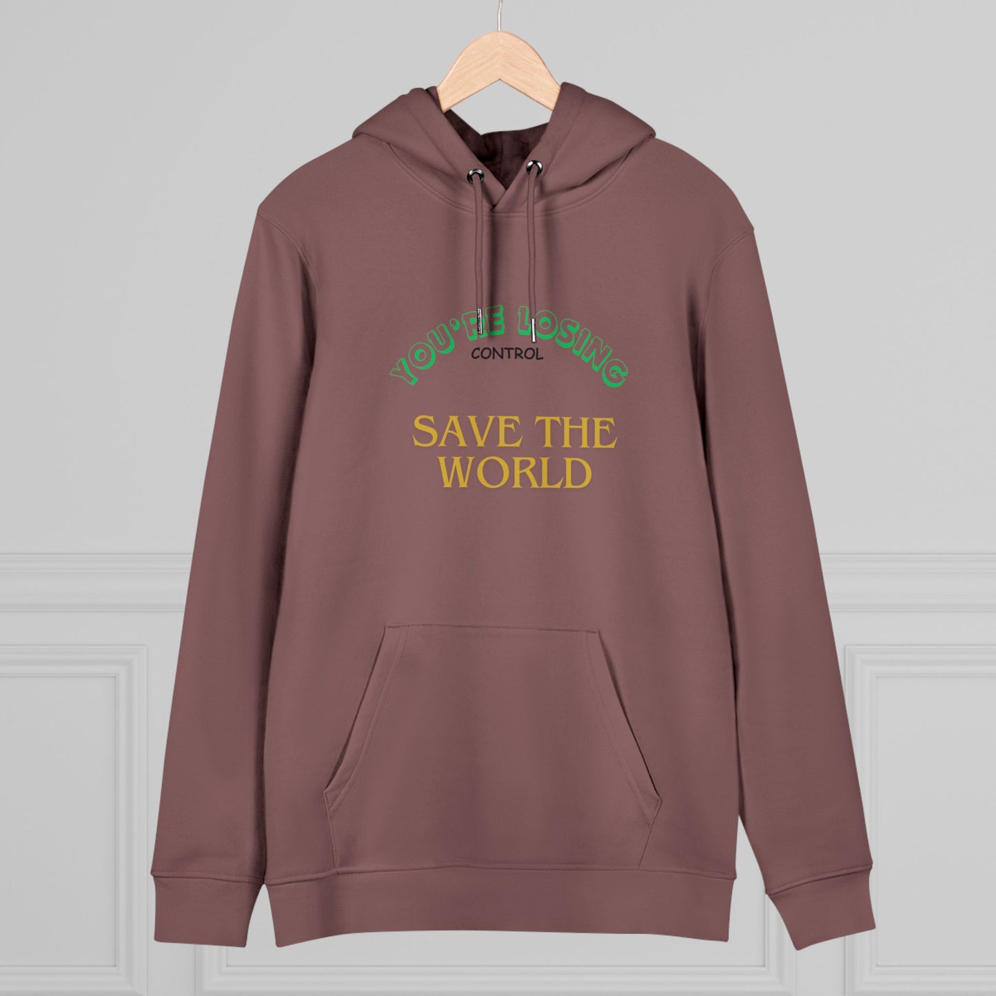 Cruiser Hoodie - SAVE THE WORLD
