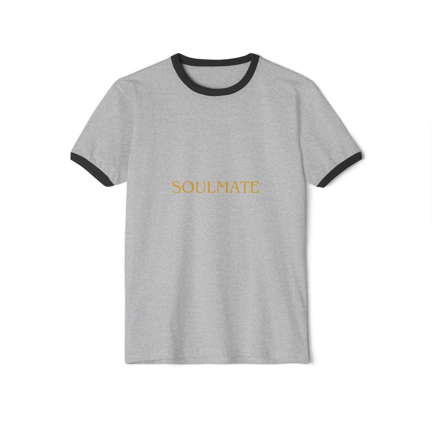 Ringer T-Shirt - SOULMATE the most beautiful thing in my mind