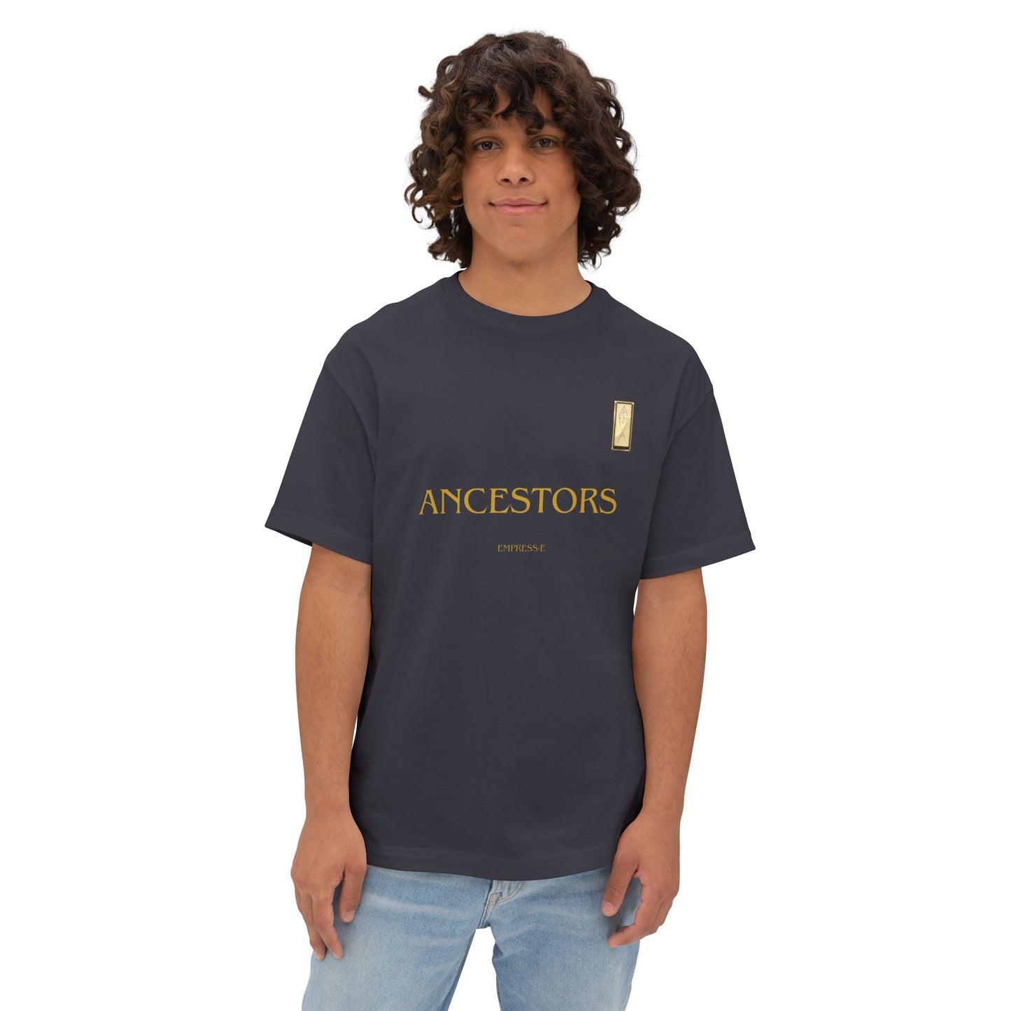 Oversized Tee - Ancestors Music by Empress-E Unisex T-Shirt