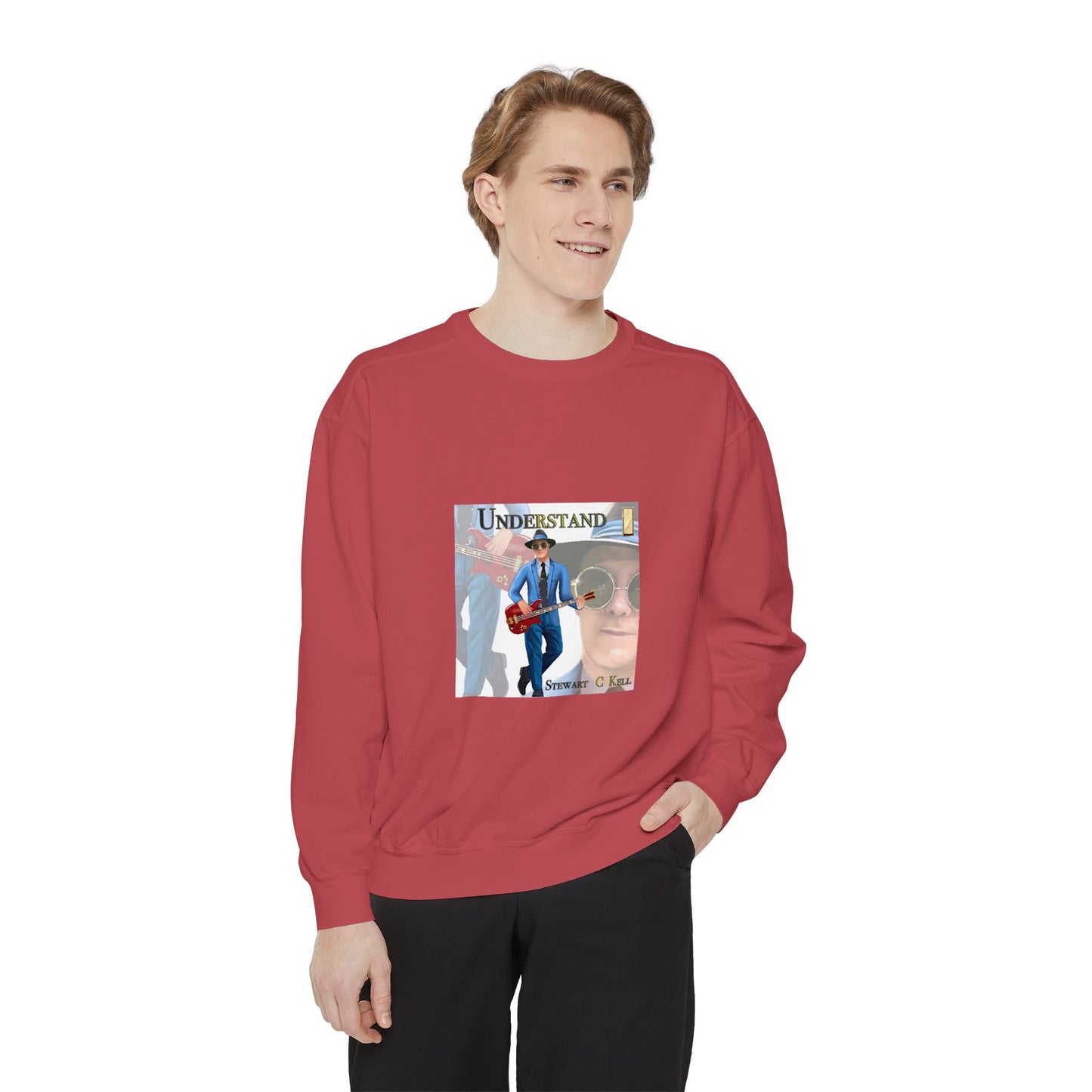 UNDERSTAND Sweatshirt - Reggae Song inspired