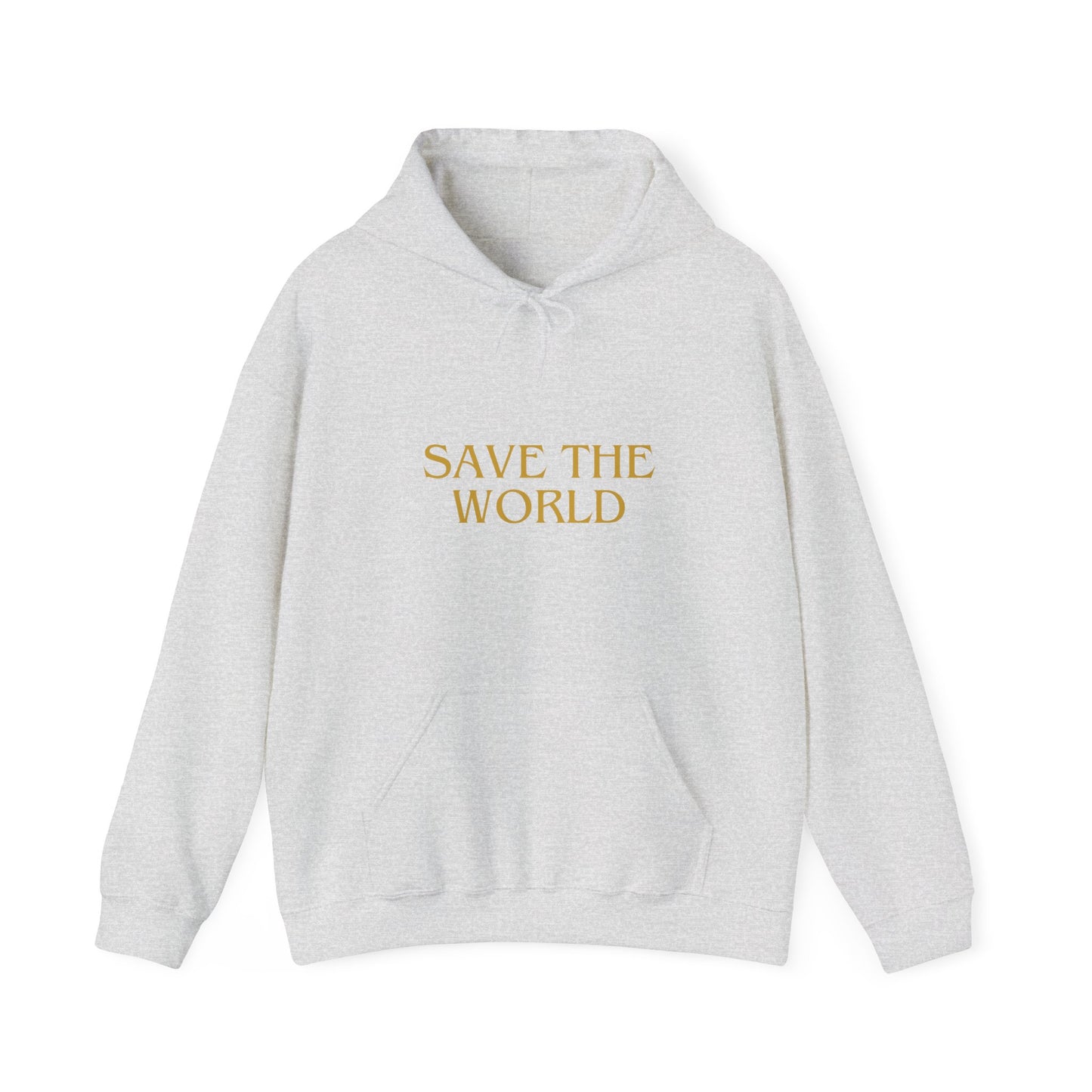 Climate Change Activist Hoodie - SAVE THE WORLD YOU KEEP IGNORING GLOBAL WARMING