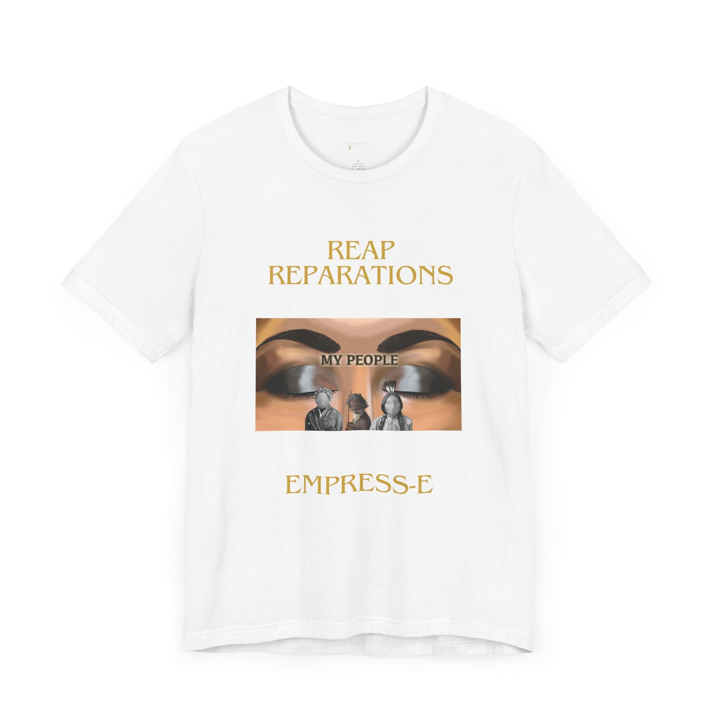 Unisex Tee Black History Indigenous People Reparations T-Shirt
