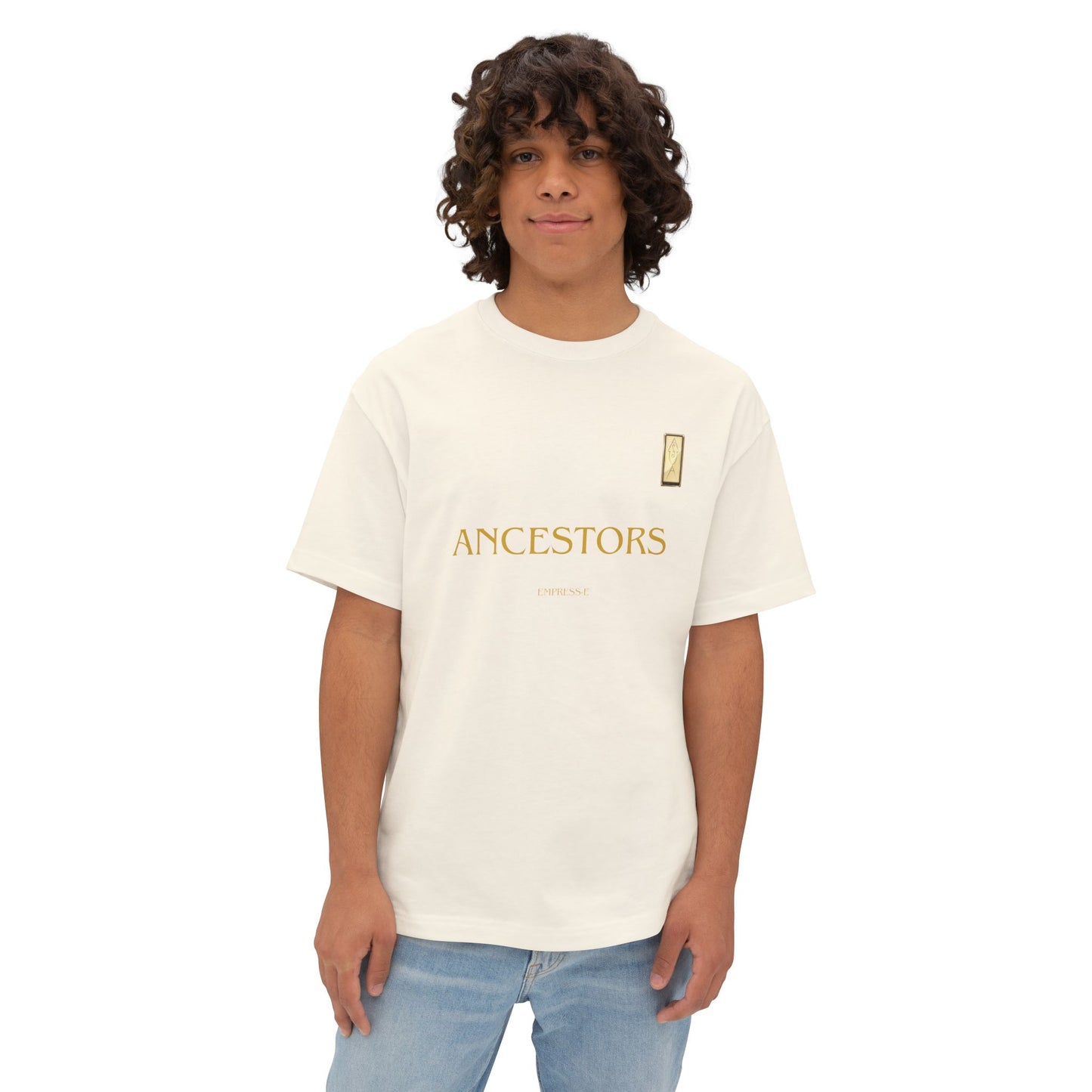 Oversized Tee - Ancestors Music by Empress-E Unisex T-Shirt