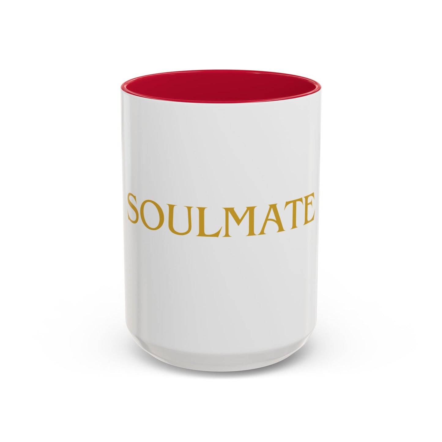 Mug - Colorful 11oz SOULMATE Love Gift for Couples