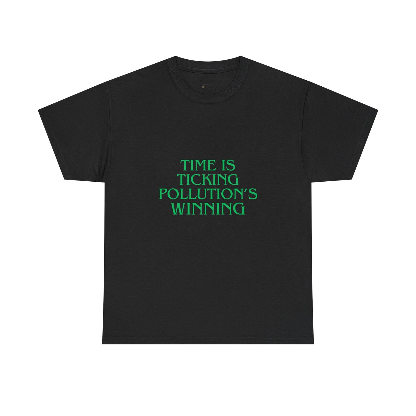 Unisex Heavy Cotton Tee, Time is ticking