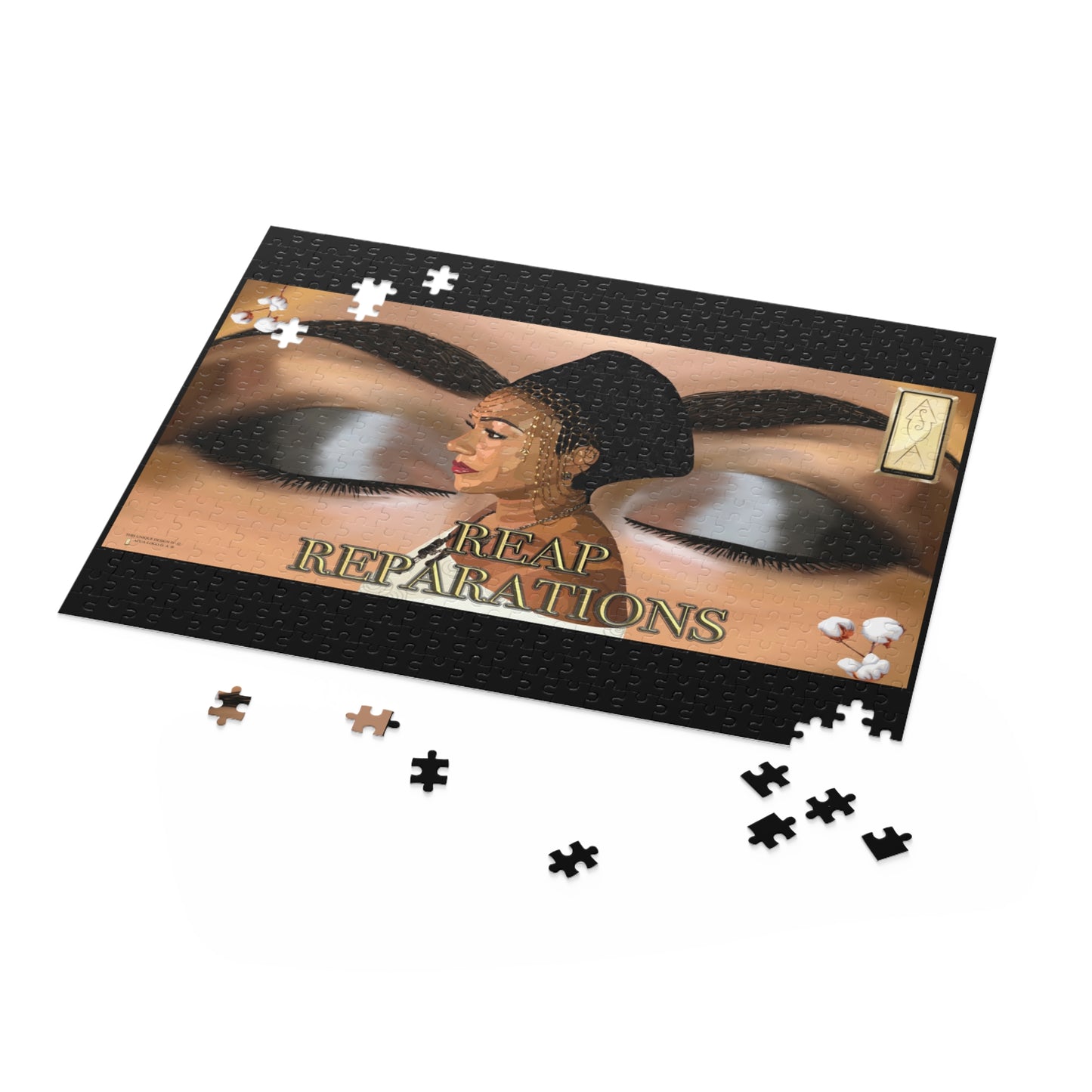 Puzzle (120, 252, 500-Piece) EMPRESS-E. KWANZAA,CHRISTMAS, birthday gift