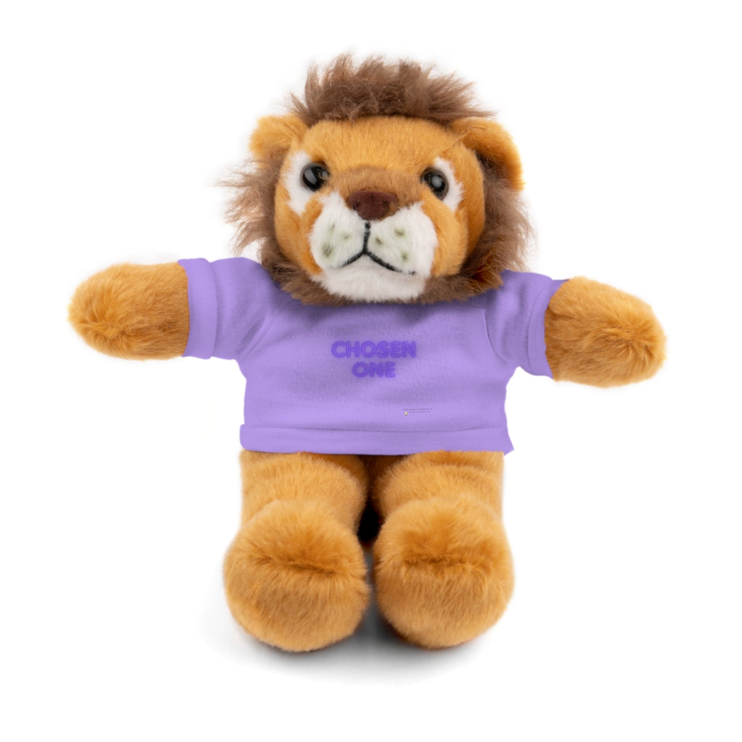 Personalized Stuffed Animal - Chosen One Tee