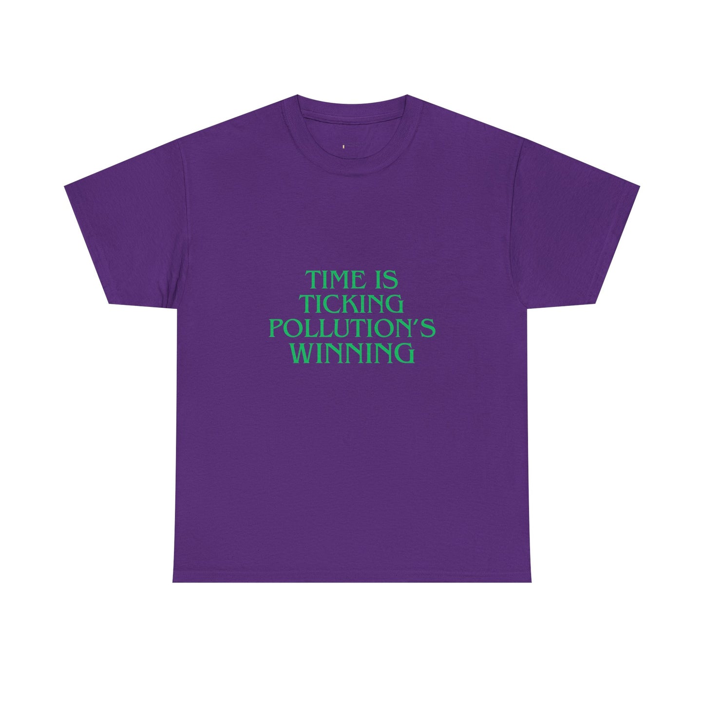 Unisex Heavy Cotton Tee, Time is ticking