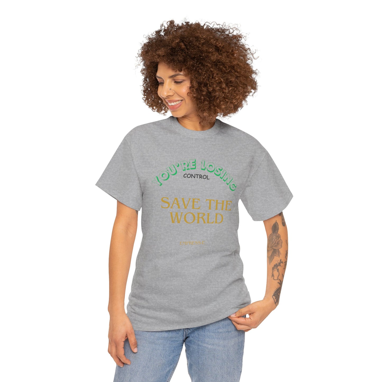 Global Warming Awareness T-Shirt
