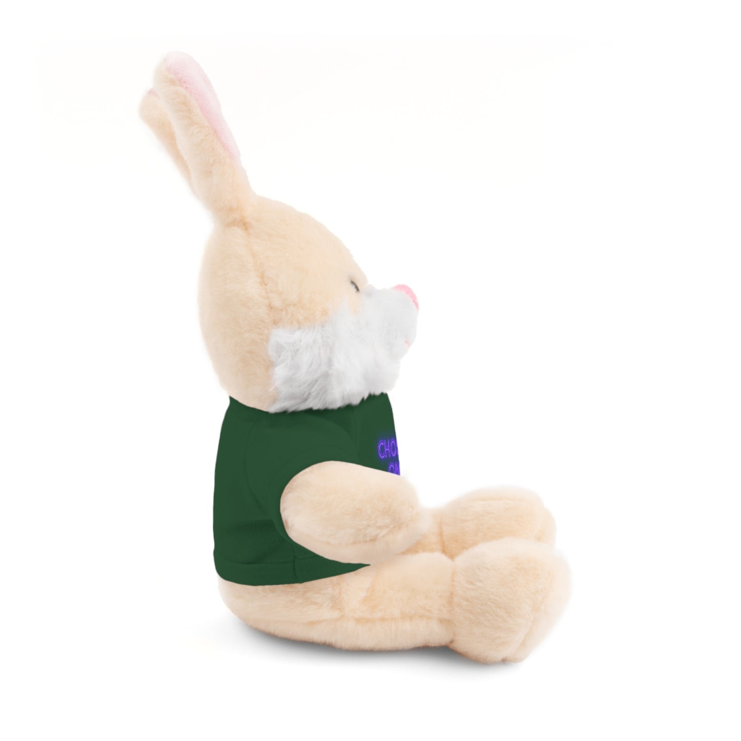 Personalized Stuffed Animal - Chosen One Tee