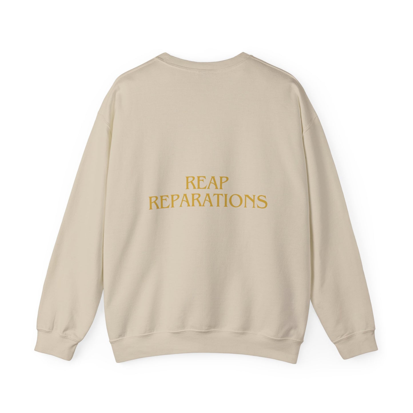 Unisex Heavy Blend™ Crewneck Sweatshirt. : EMPRESS-E. COTTON FIELD.