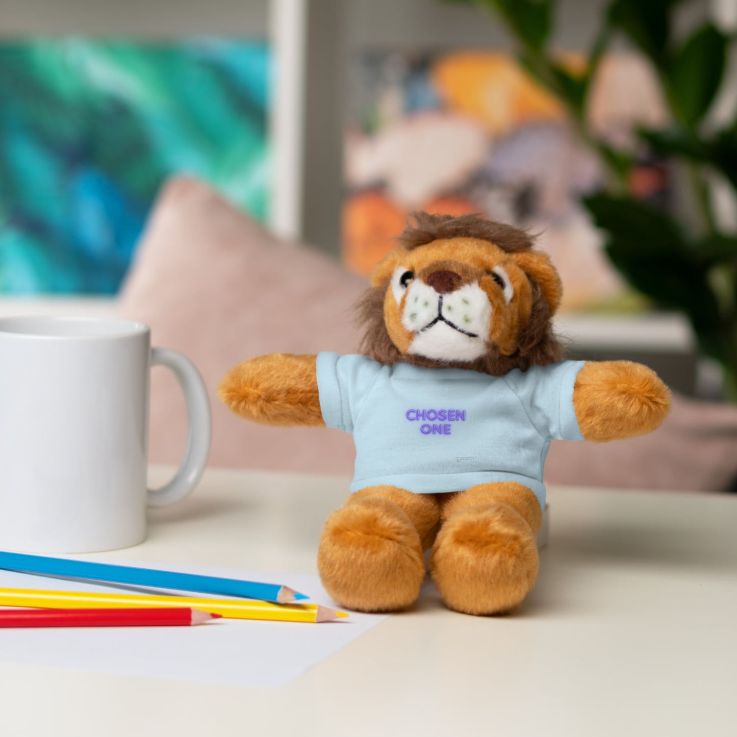 Personalized Stuffed Animal - Chosen One Tee