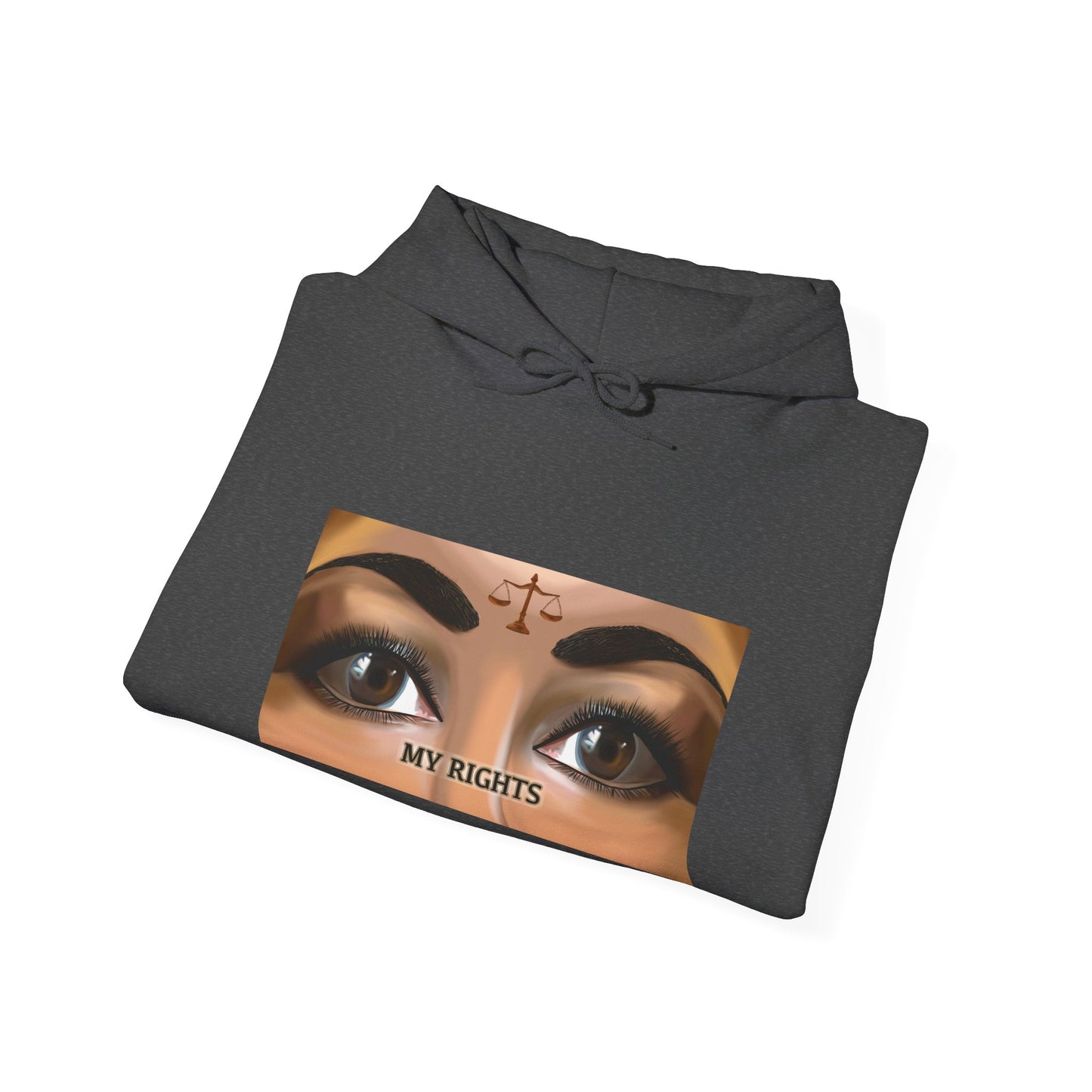 Hooded Sweatshirt - Black History EMPRESS-E Rights Tribute