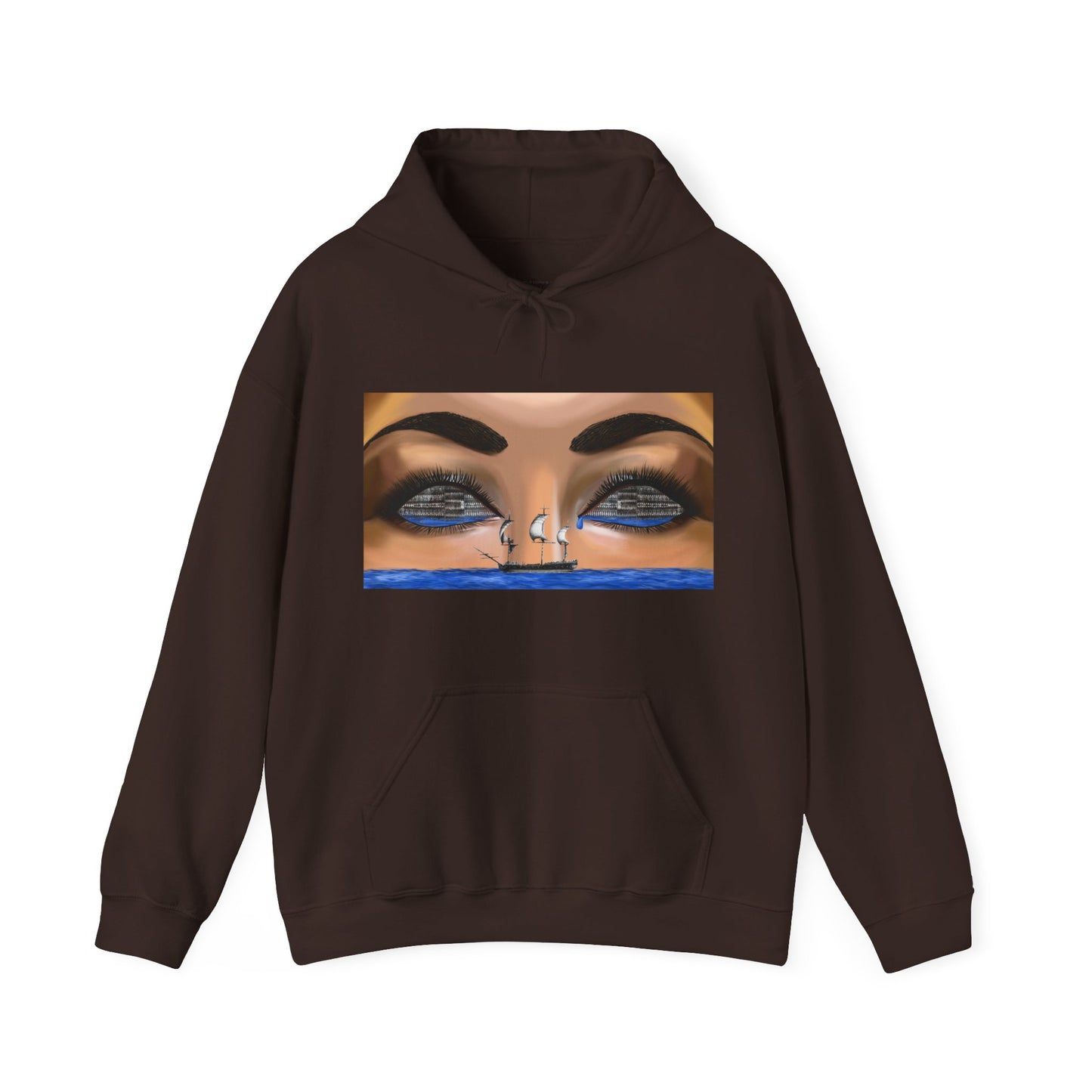 Hoodie - Black History Slave Ships