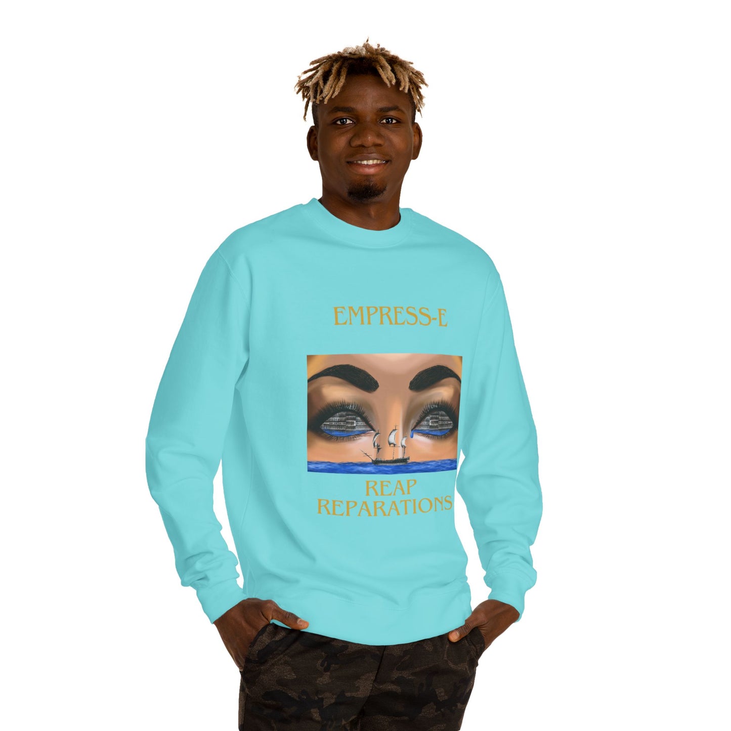 Black History SLAVERY REPARATIONS- Unisex Sweatshirt - African American- KWANZAA