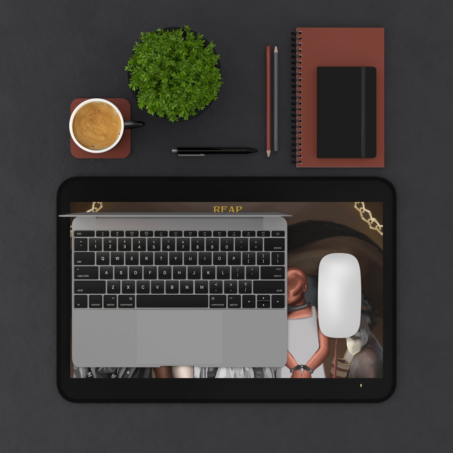 Desk Mat. MY PEOPLE