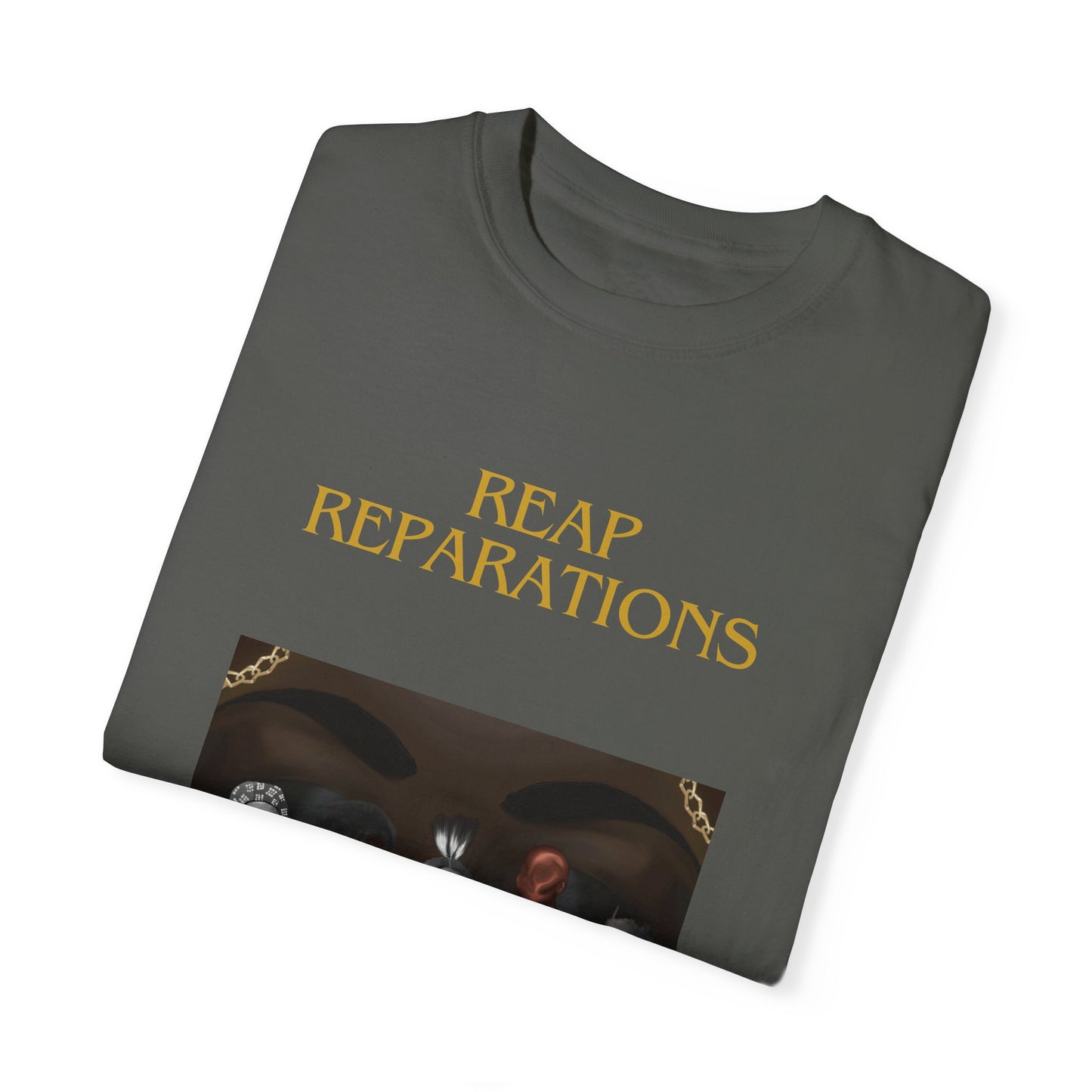 REAP REPARATIONS Unisex T-shirt for Black History, Civil Rights,Juneteenth, BLM
