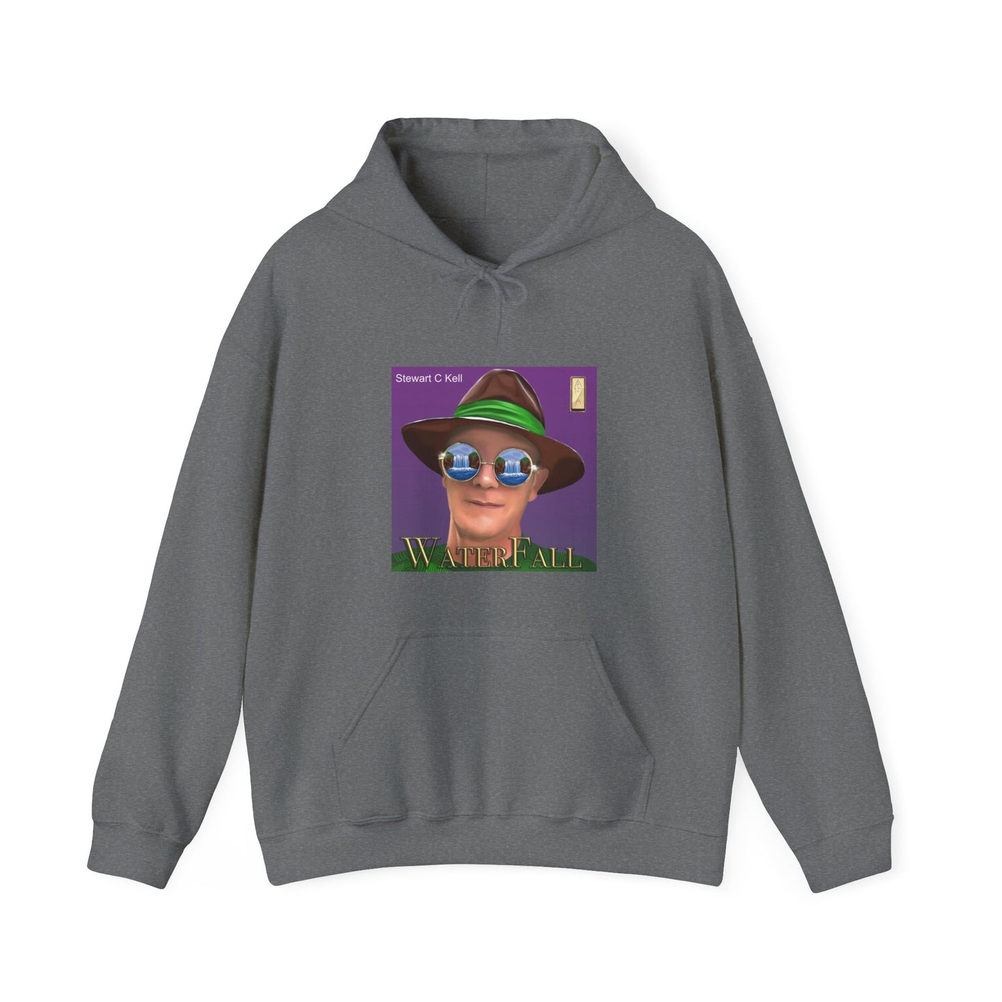 WATERFALL Hoodie - Reggae Song Inspired Unisex Sweatshirt