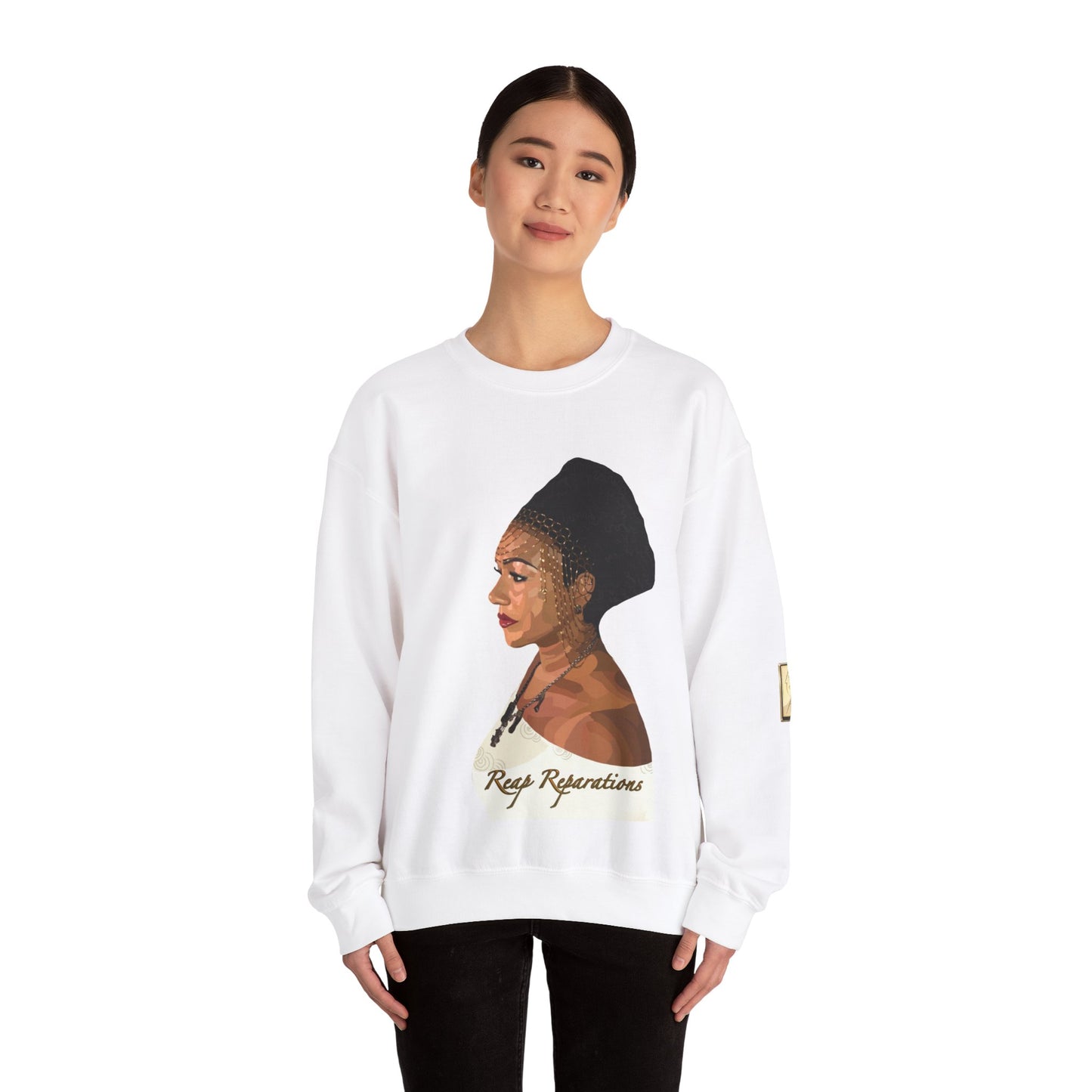 Sweatshirt - EMPRESS-E Head and Eyes Reparations Design