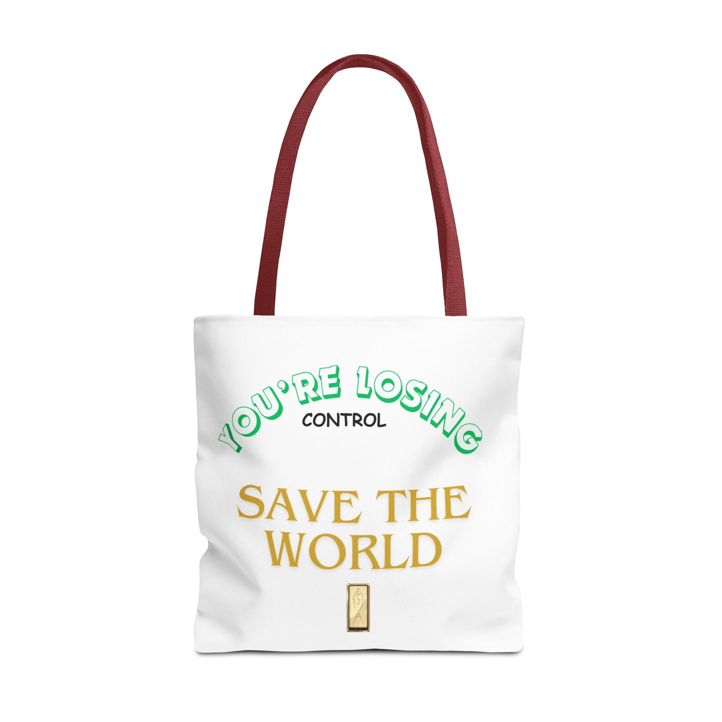 Tote Bag - Save the World Environment Eco-Friendly Shopping Bag