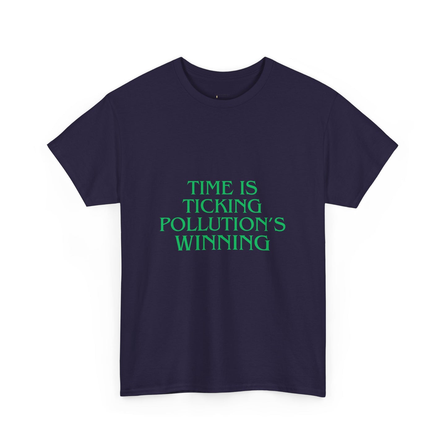 Unisex Heavy Cotton Tee, Time is ticking