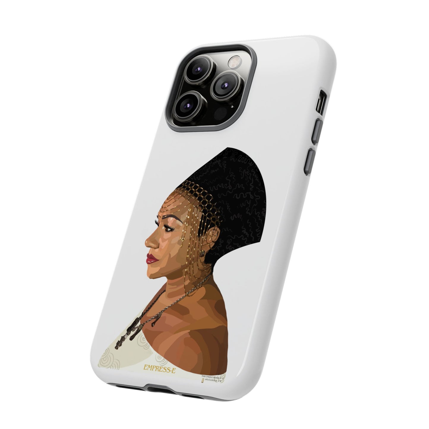 iPhone Case - EMPRESS-E REPARATIONS Tough Case