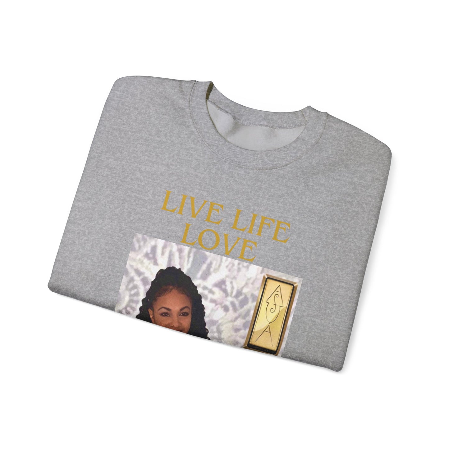 Music Lover Sweatshirt - LIVE LIFE LOVE by EMPRESS-E