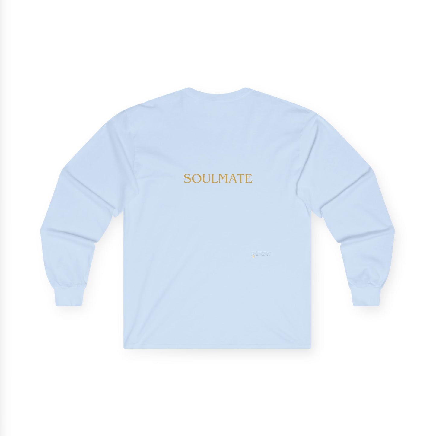 Romantic Long Sleeve Tee, Love Heart Quote Shirt, Valentine's Day Gift, Couples Matching Top, Anniversary Present, Relationship Apparel