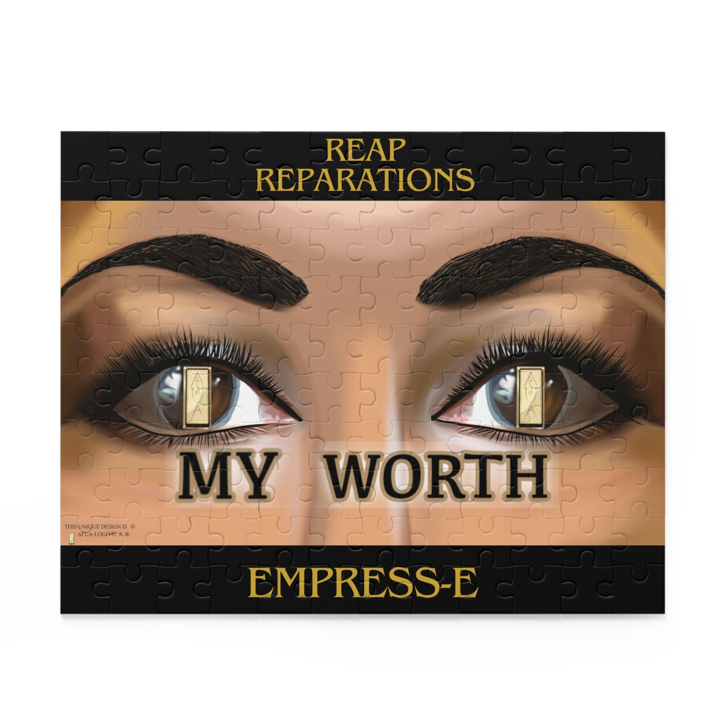 Puzzle Empowerment-My Worth Reap Reparations