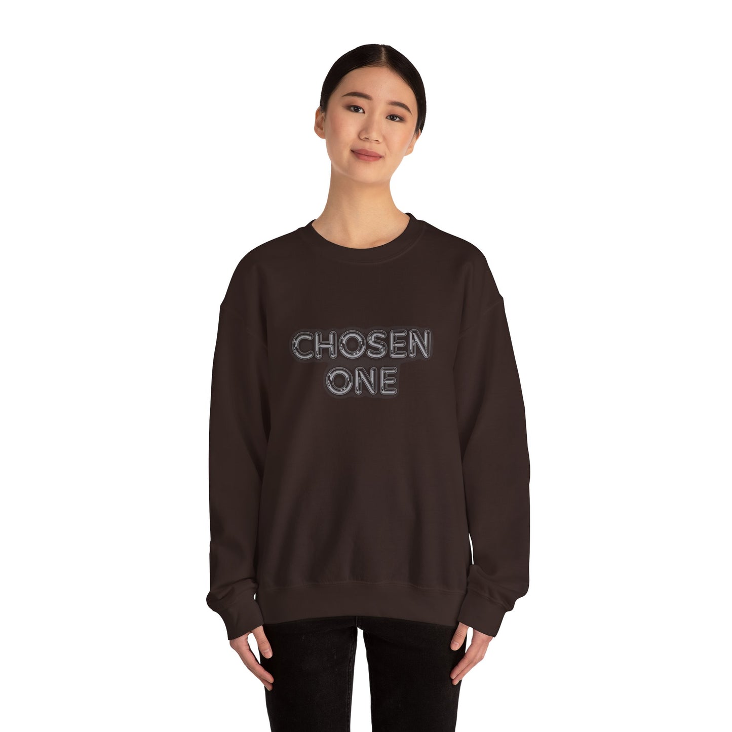 Crewneck Sweatshirt - CHOSEN ONE EMPRESS-E Design
