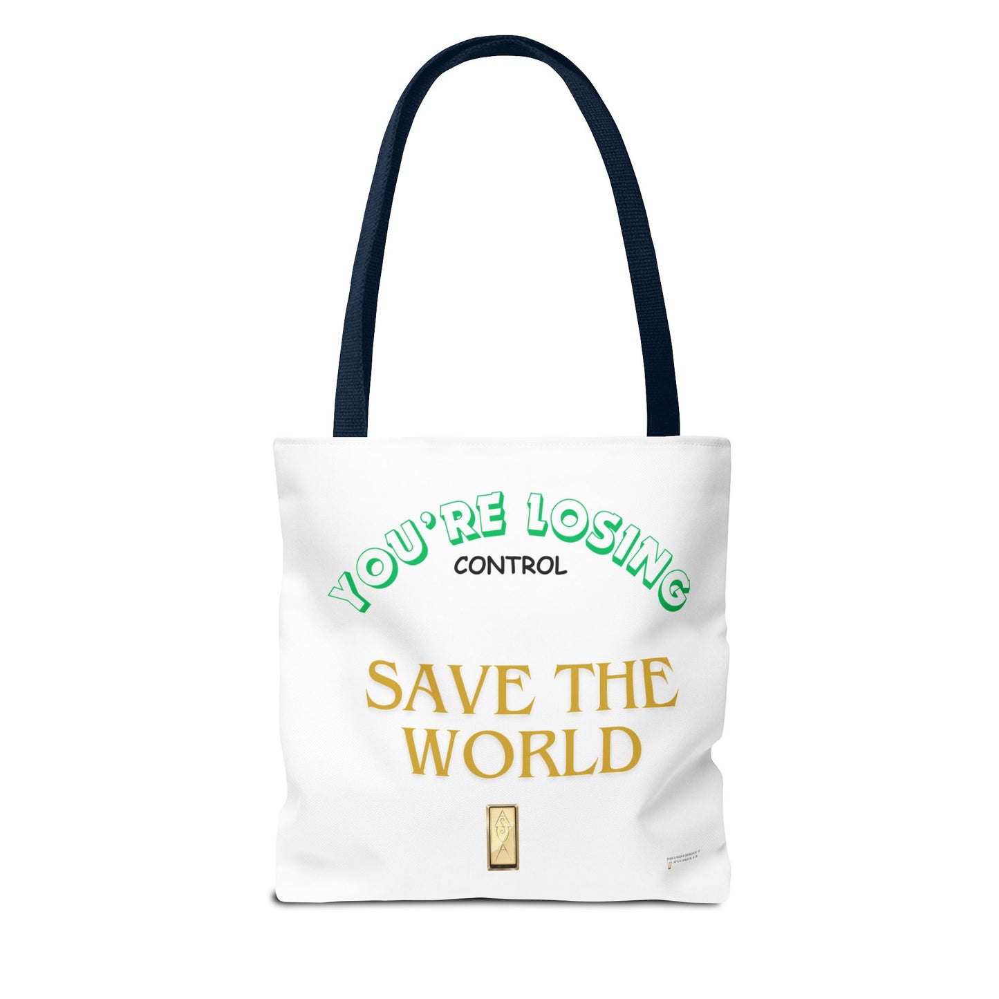 Tote Bag - Save the World Environment Eco-Friendly Shopping Bag