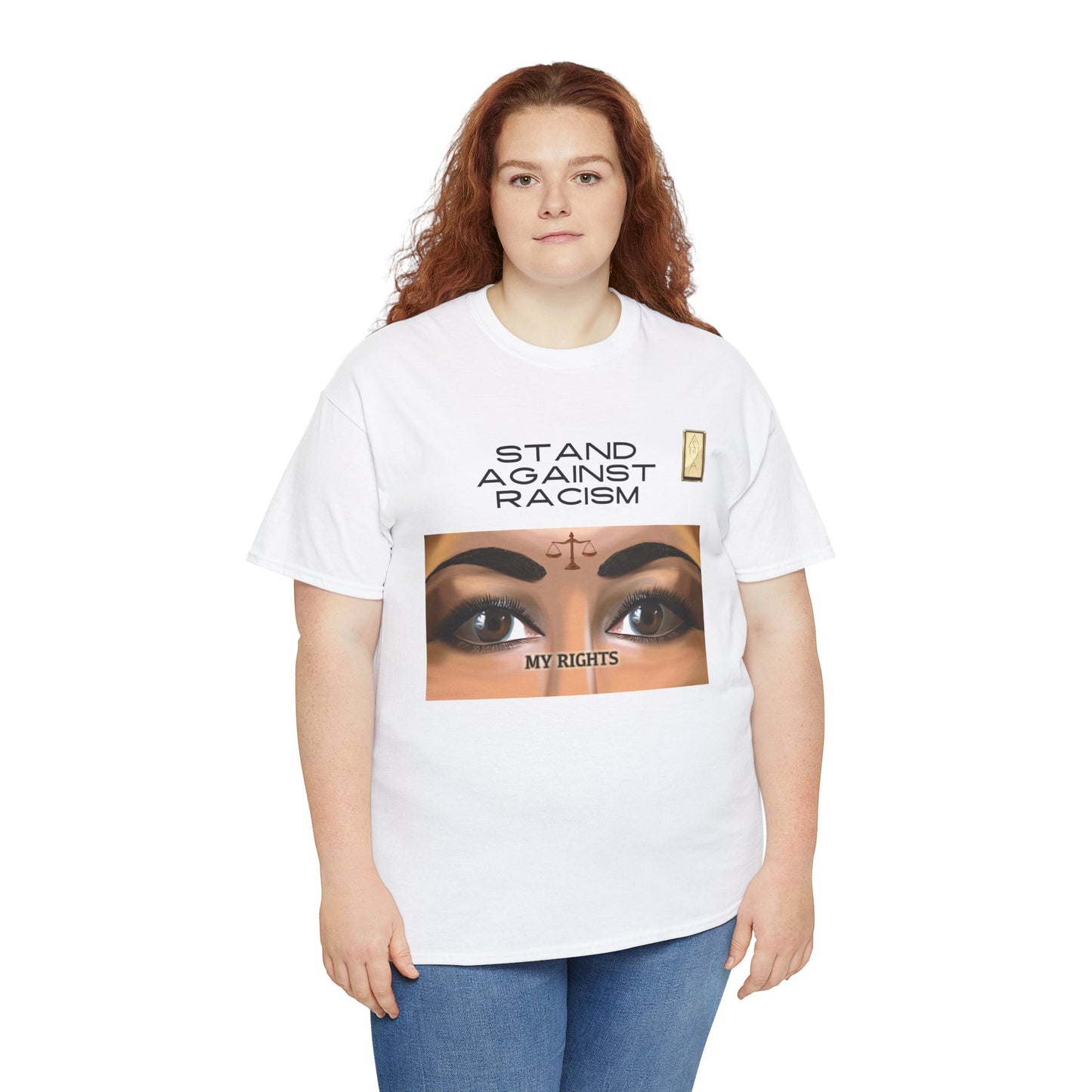 T-Shirt Stand Against Racism