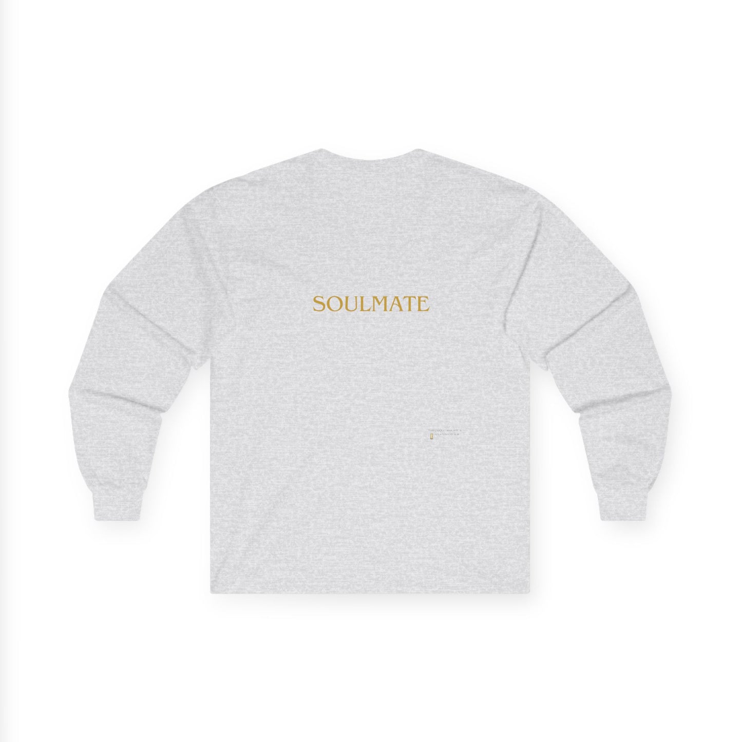 Romantic Long Sleeve Tee, Love Heart Quote Shirt, Valentine's Day Gift, Couples Matching Top, Anniversary Present, Relationship Apparel