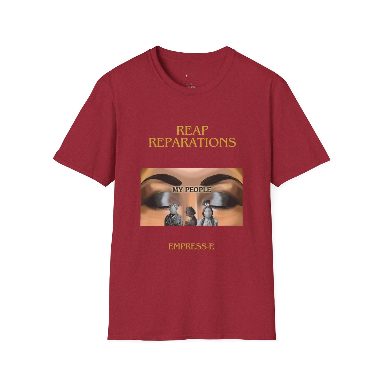Black History Unisex T-Shirt - My People Design