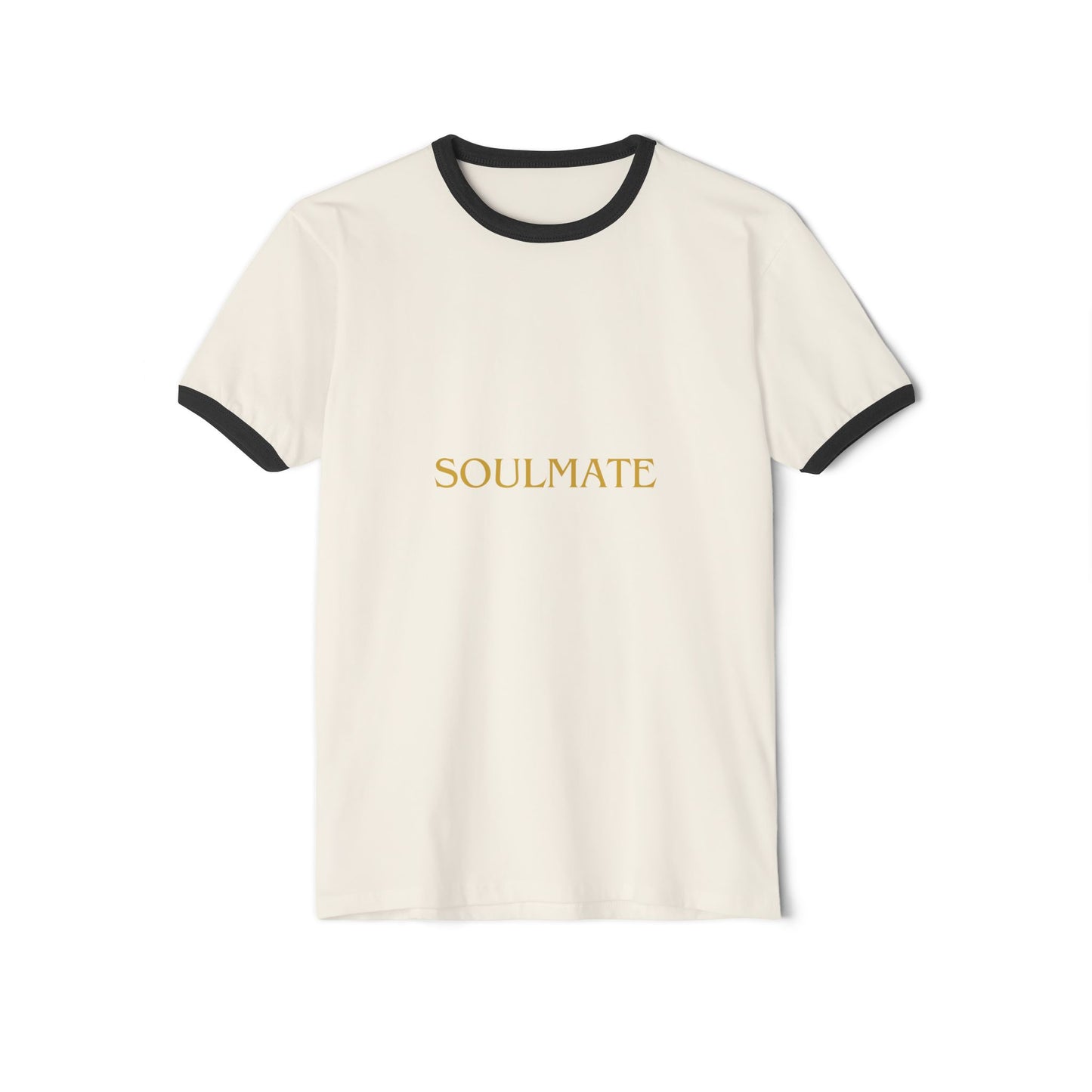 Ringer T-Shirt - SOULMATE the most beautiful thing in my mind