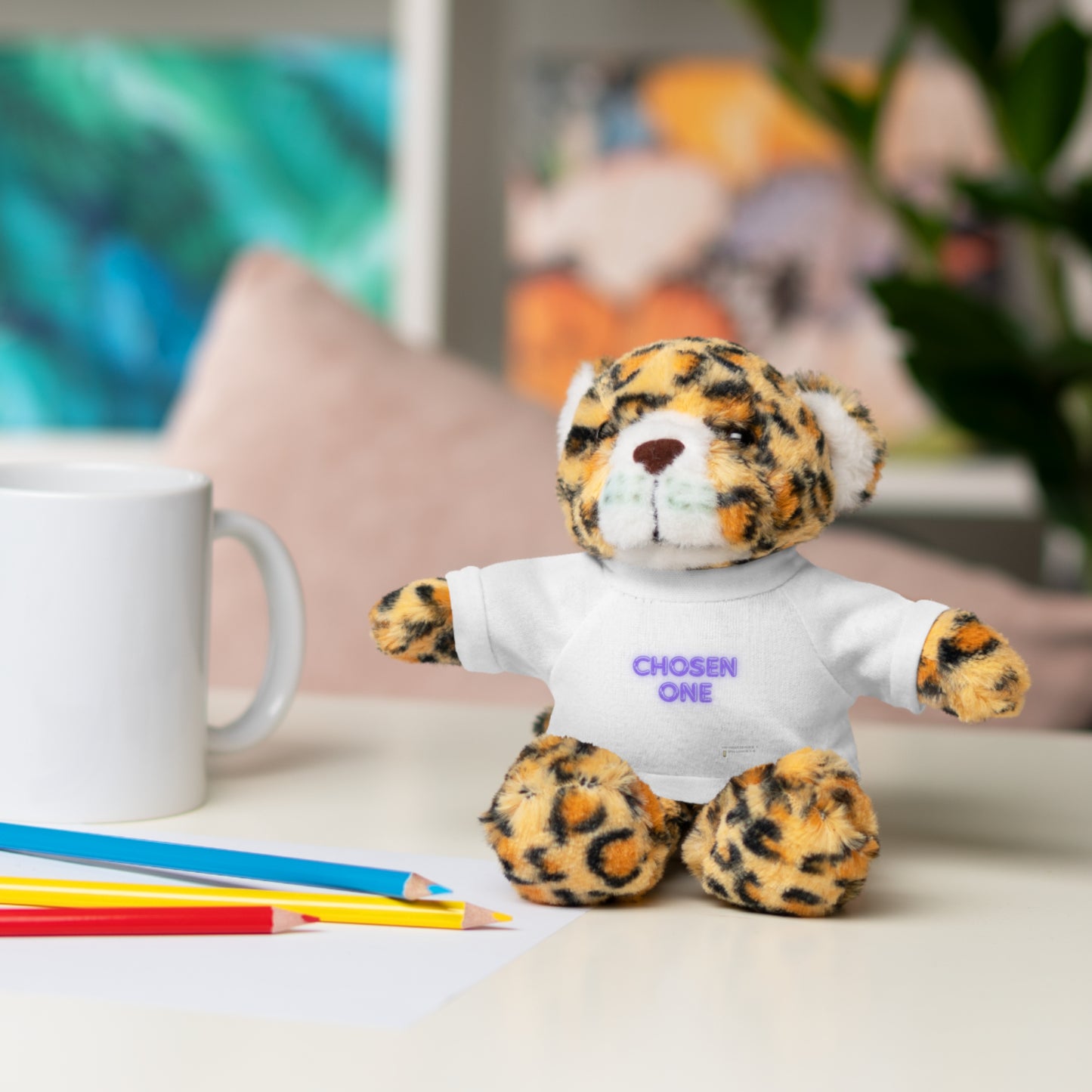Personalized Stuffed Animal - Chosen One Tee