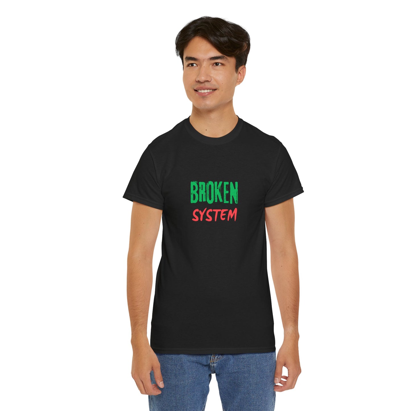 T-Shirt - BROKEN SYSTEM song by EMPRESS-E