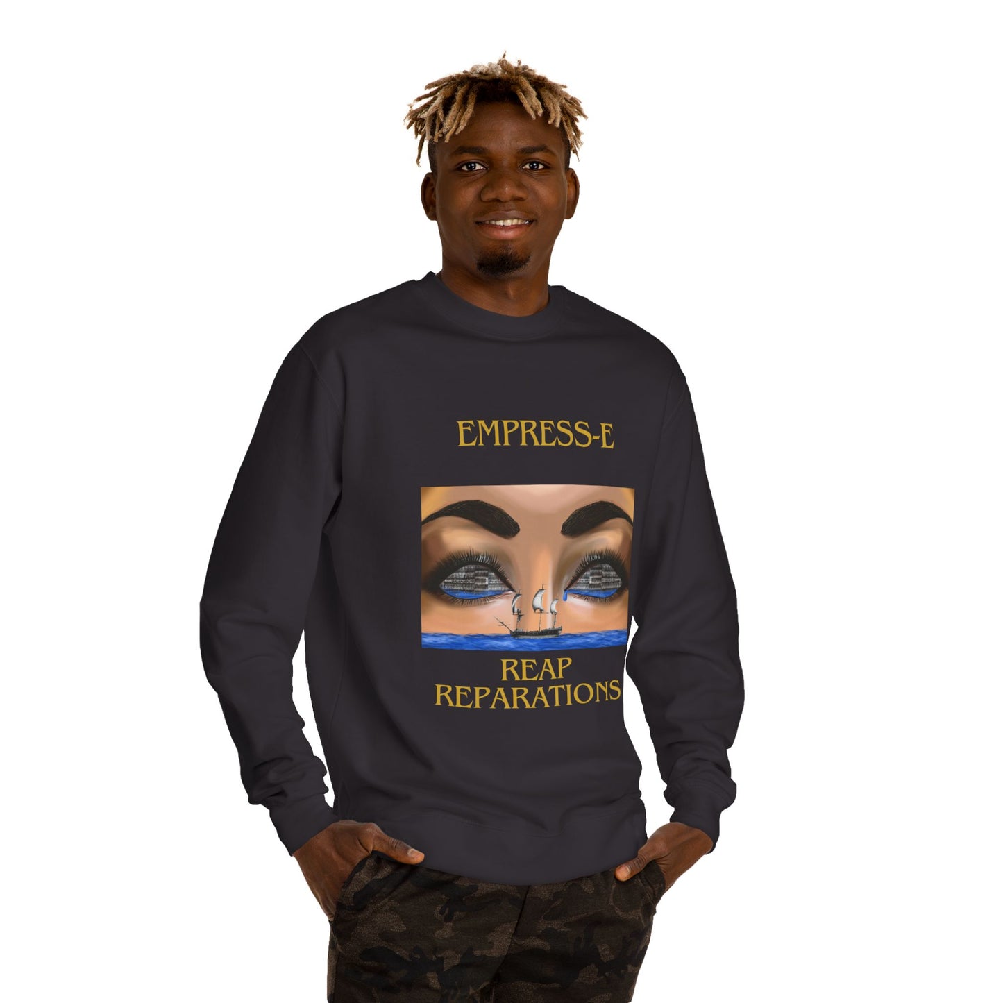 Black History SLAVERY REPARATIONS- Unisex Sweatshirt - African American- KWANZAA