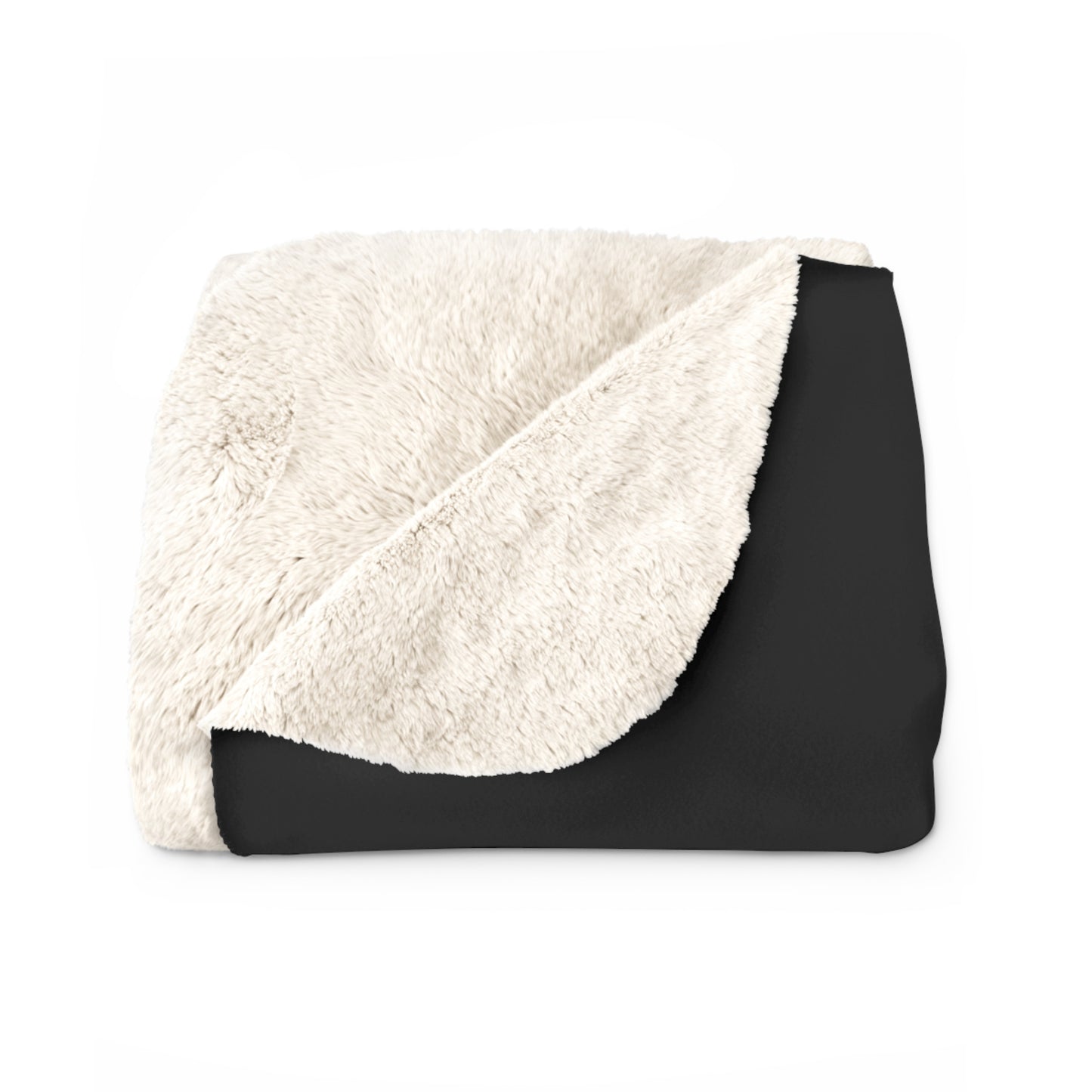 Sherpa Fleece Blanket -Light up my life show me love