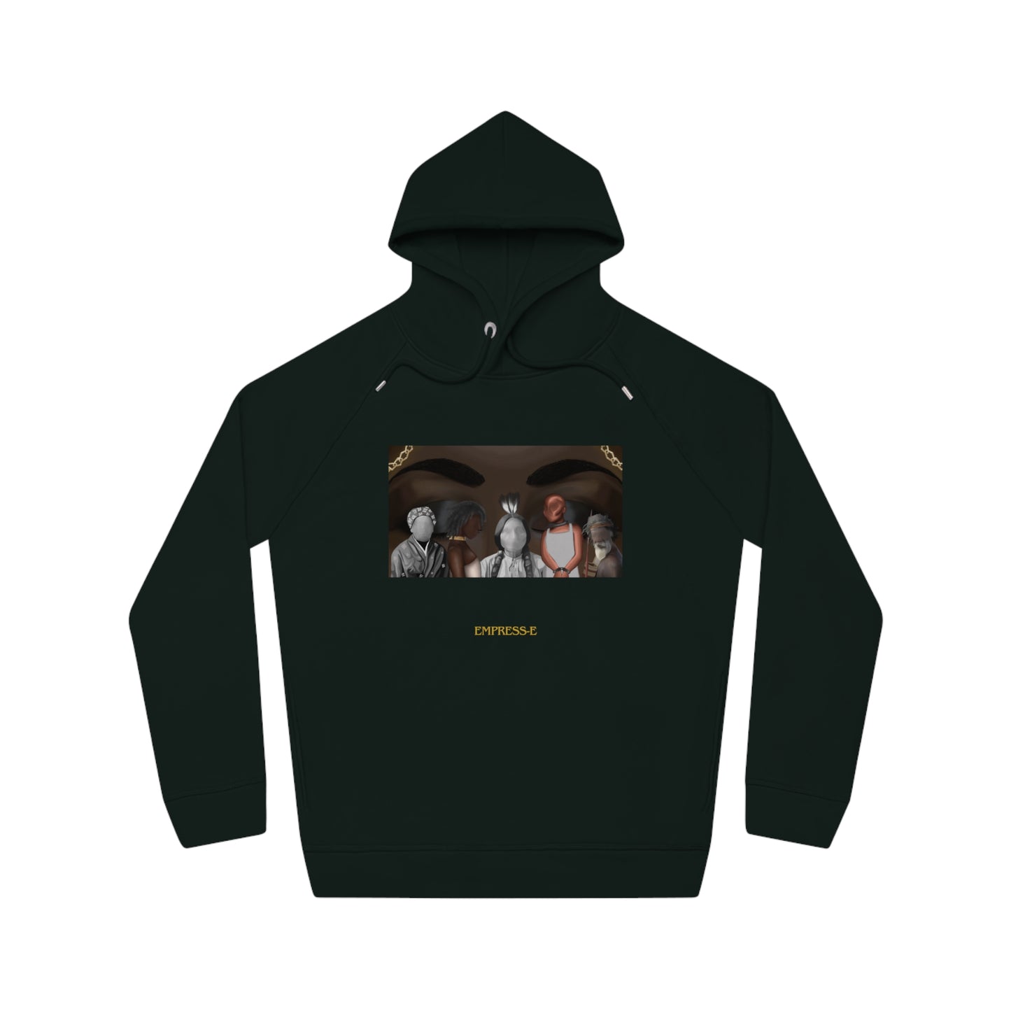 Hoodie - 'Stronger Together My People Reap Reparations EMPRESS-E'