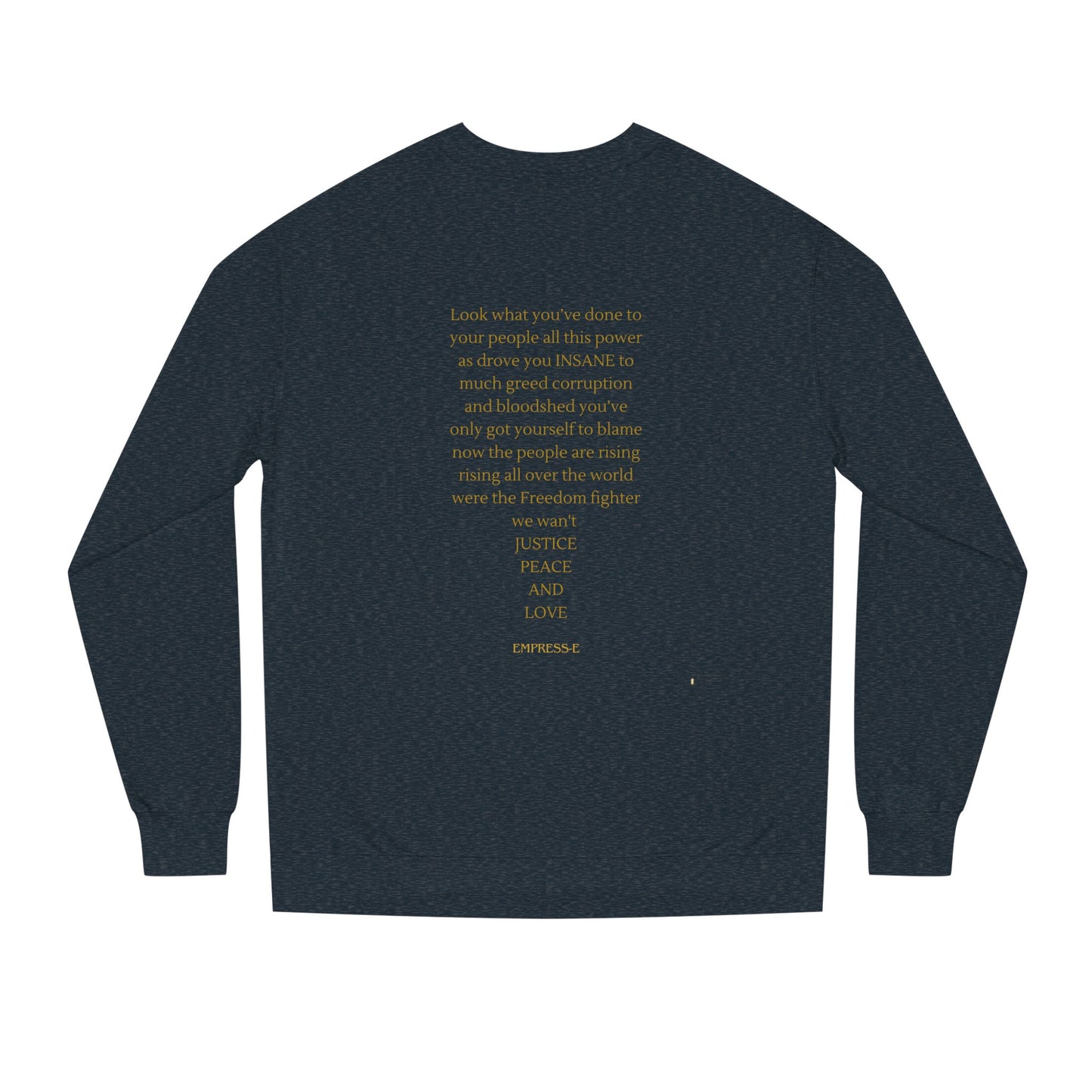 Unisex Crew Neck Sweatshirt Just Another Broken System