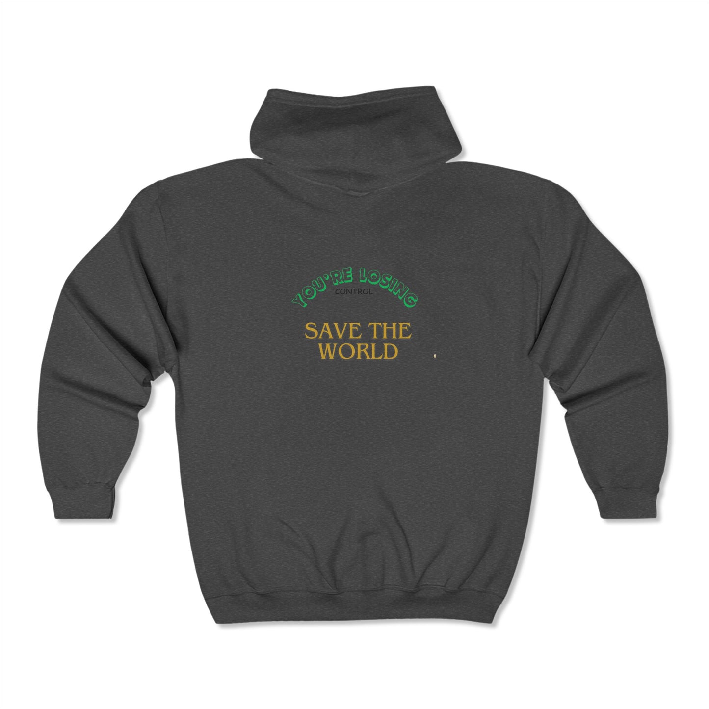 Global Warming Empress-E Hoodie Sweatshirt, Climate Change, Earth Day