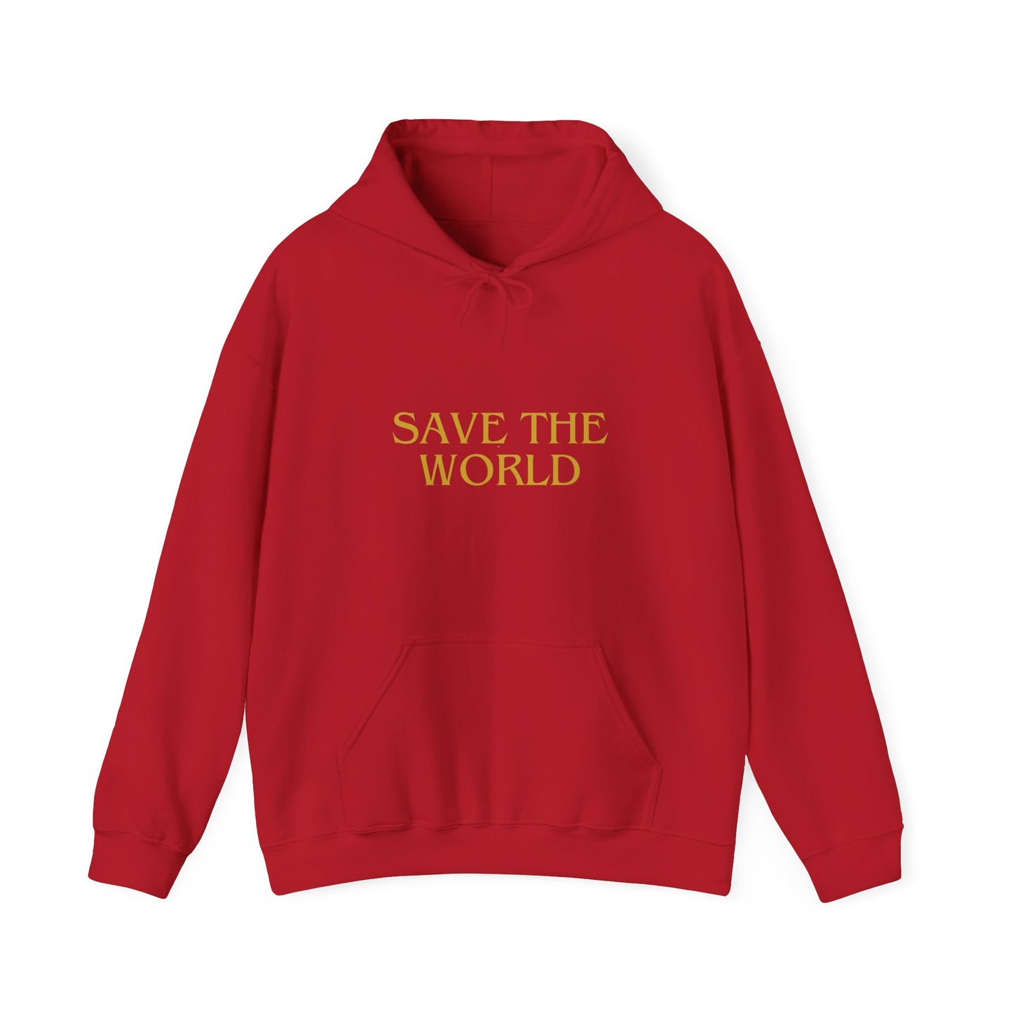 Climate Change Activist Hoodie - SAVE THE WORLD YOU KEEP IGNORING GLOBAL WARMING