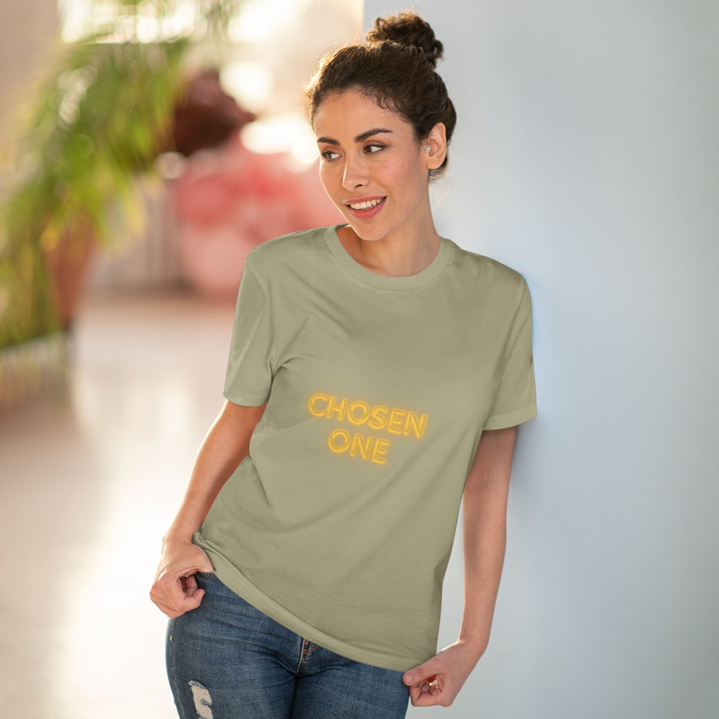 T-shirt - CHOSEN ONE - Organic Creator - Unisex - Inspirational Tee