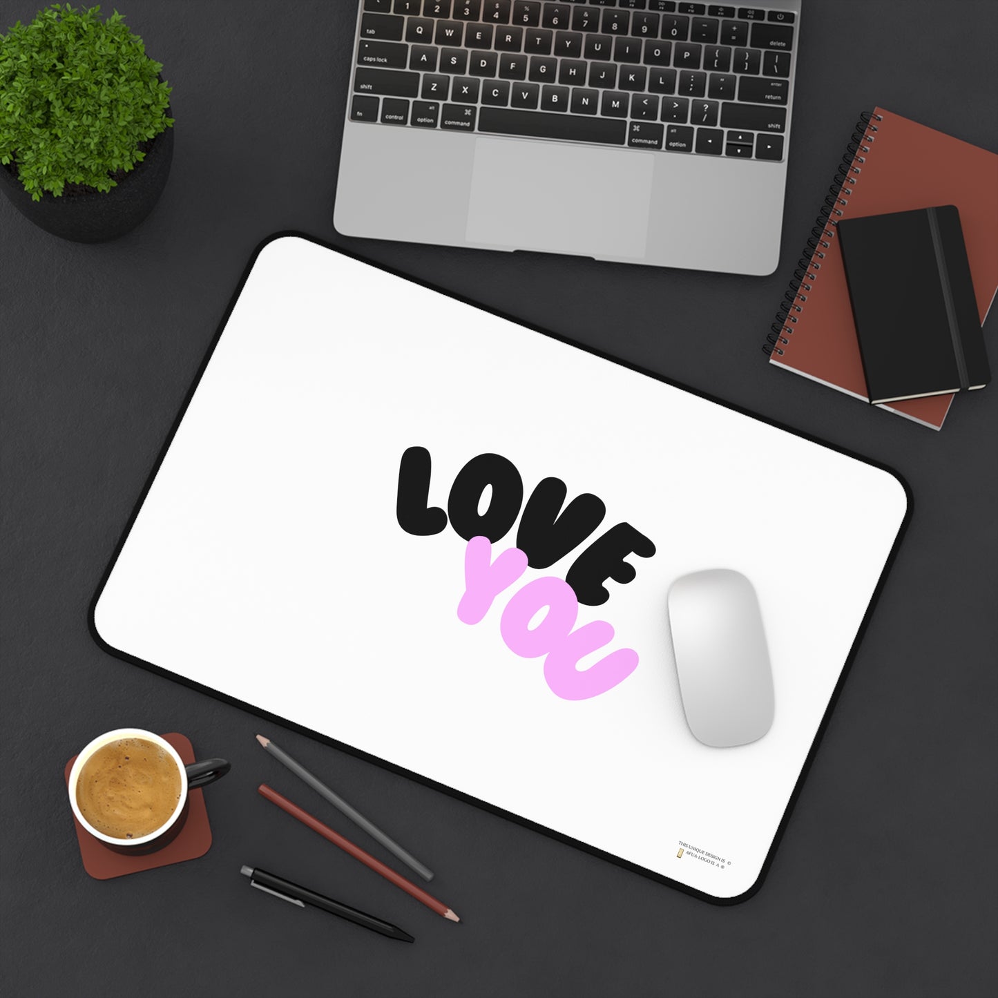 Desk Mat - LOVE YOU soulmate