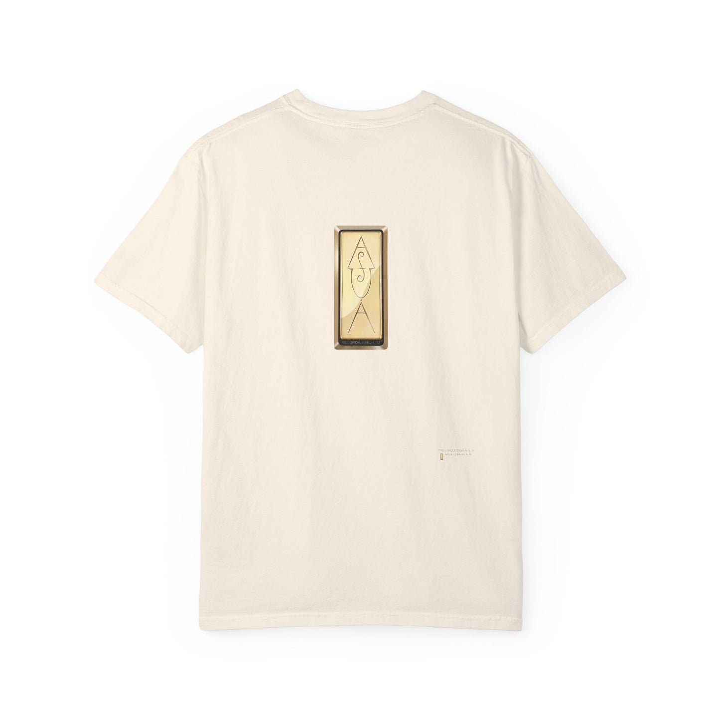 Garment-Dyed T-shirt - CHOSEN ONE - AFUA