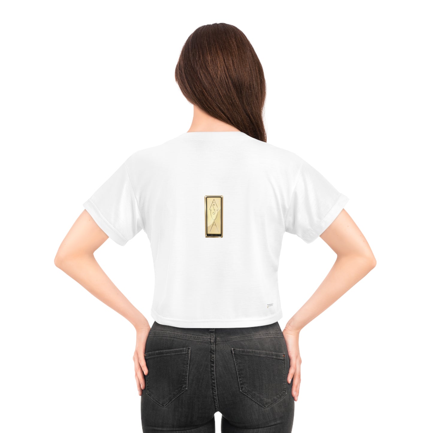Crop Tee (AOP) light up my life EMPRESS-E