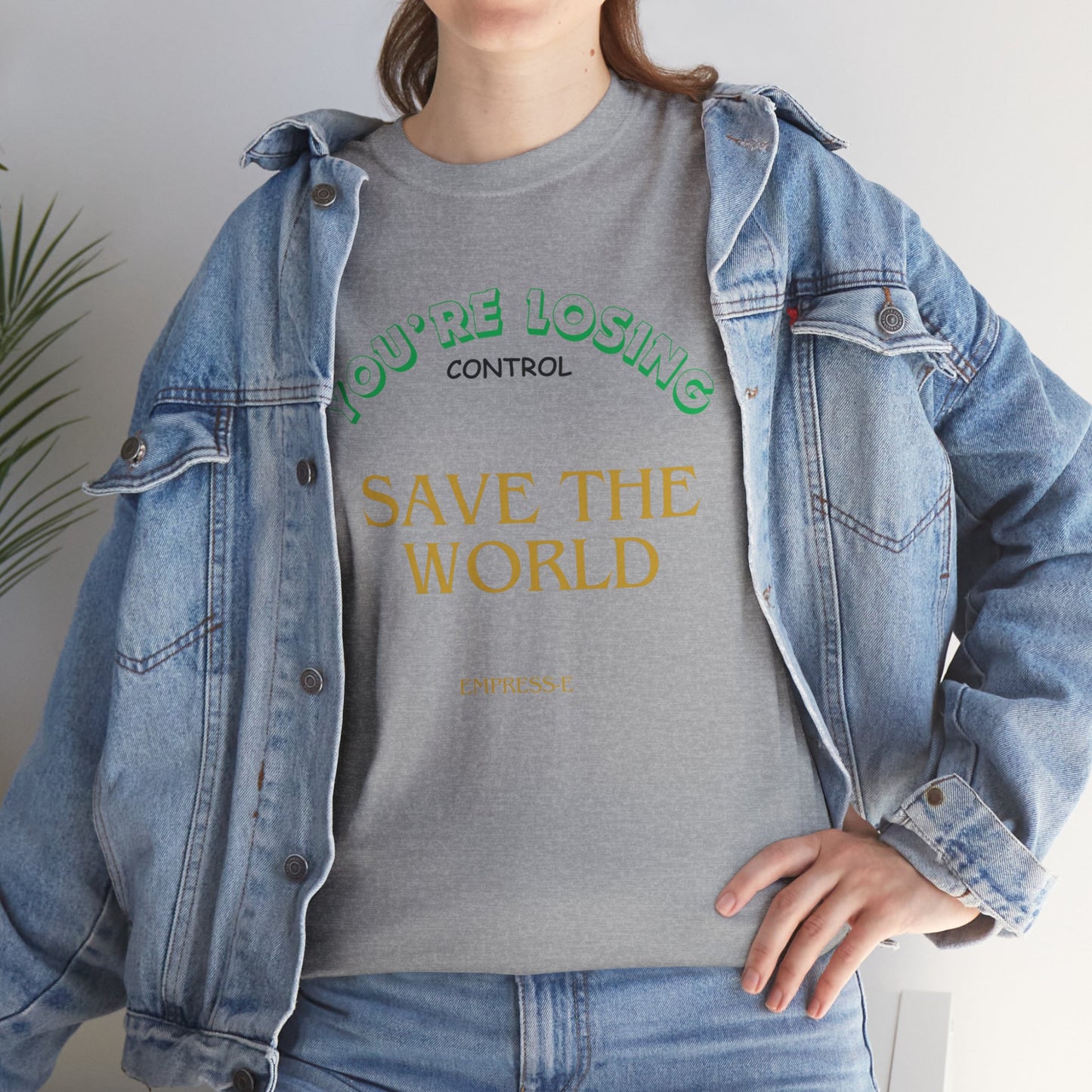 Global Warming Awareness T-Shirt