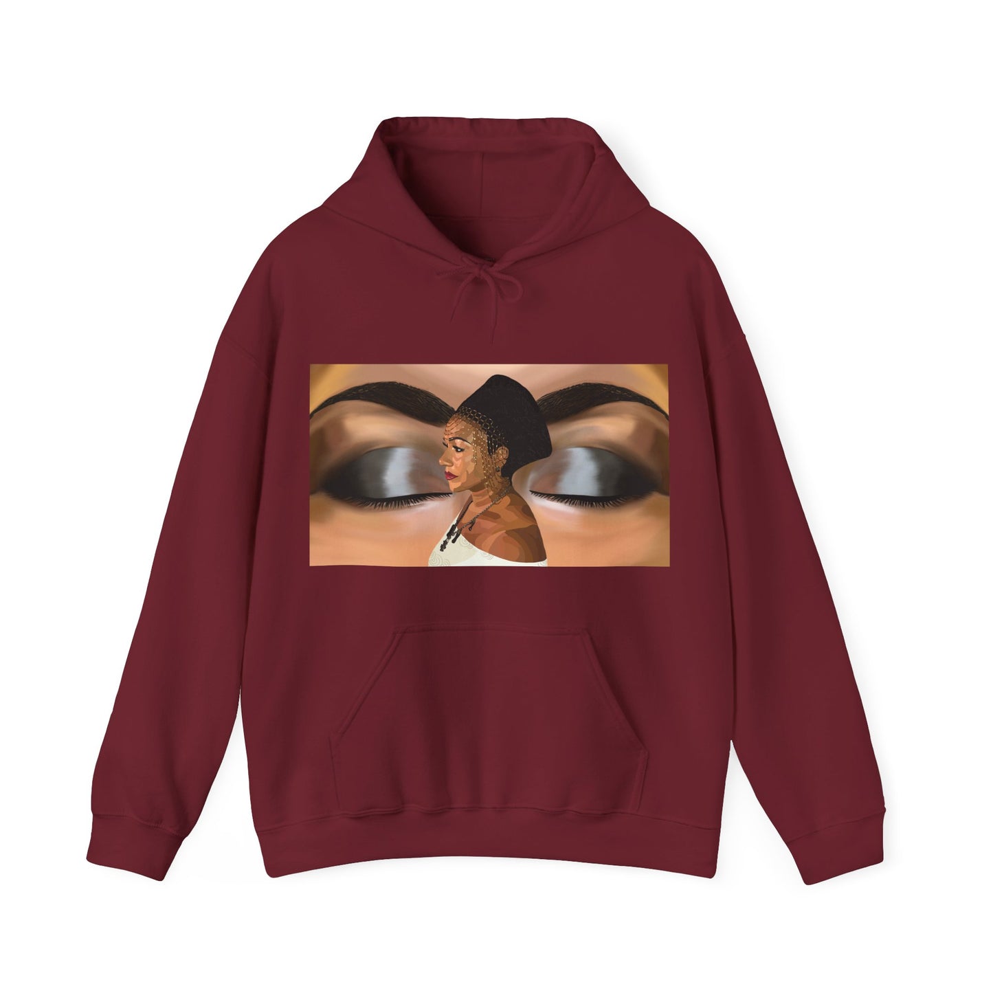Hoodie - EMPRESS-E REAP REPARATIONS Black History Sweatshirt