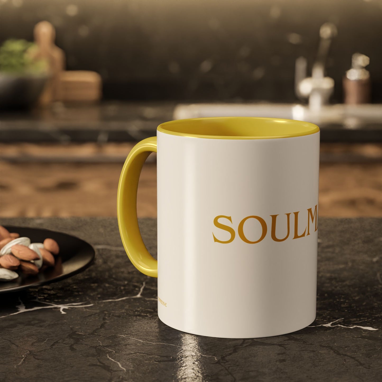 Mug - Colorful 11oz SOULMATE Love Gift for Couples